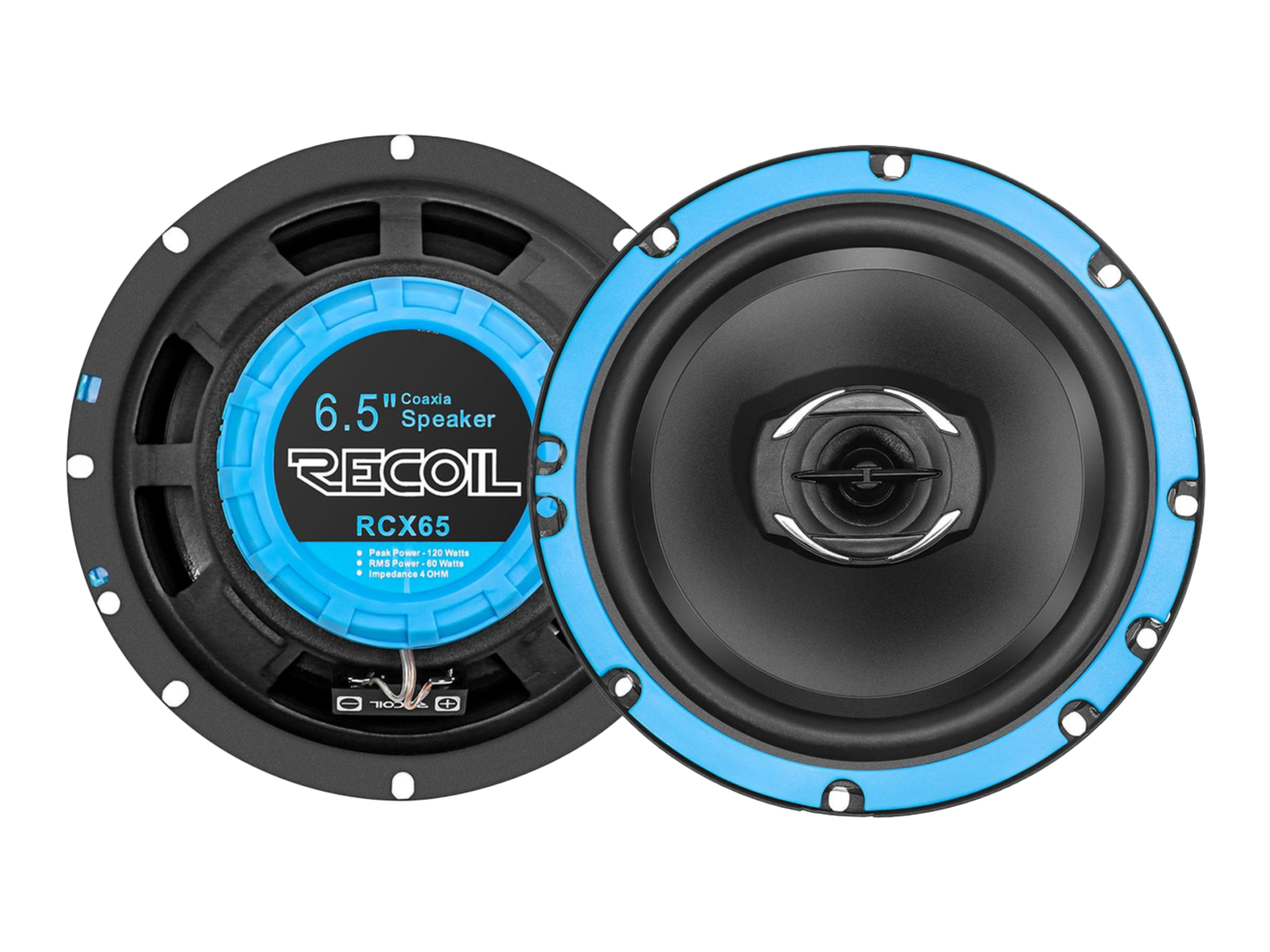 Lautsprecher Coaxial Recoil Echo 2-Wege 165mm/50W RMS