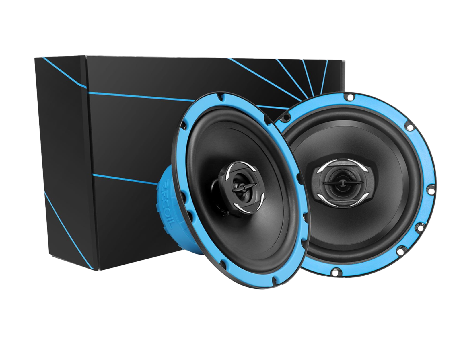 Lautsprecher Coaxial Recoil Echo 2-Wege 165mm/50W RMS