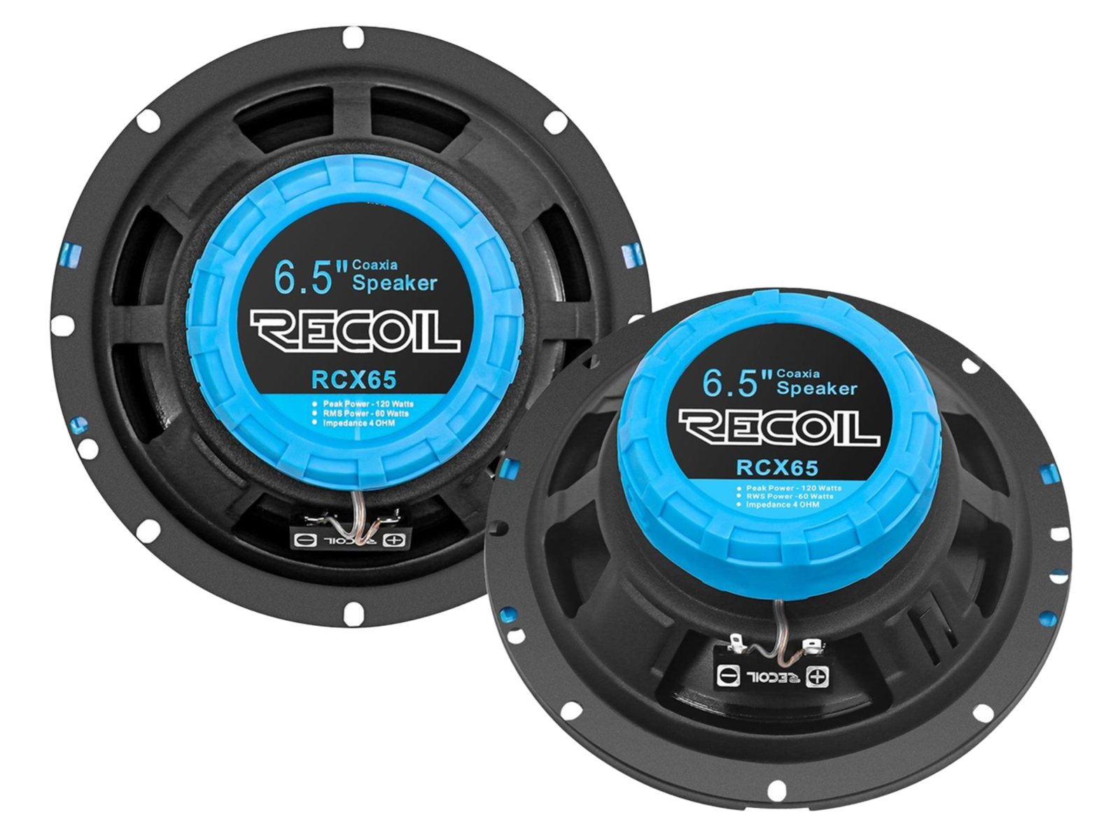 Lautsprecher Coaxial Recoil Echo 2-Wege 165mm/50W RMS