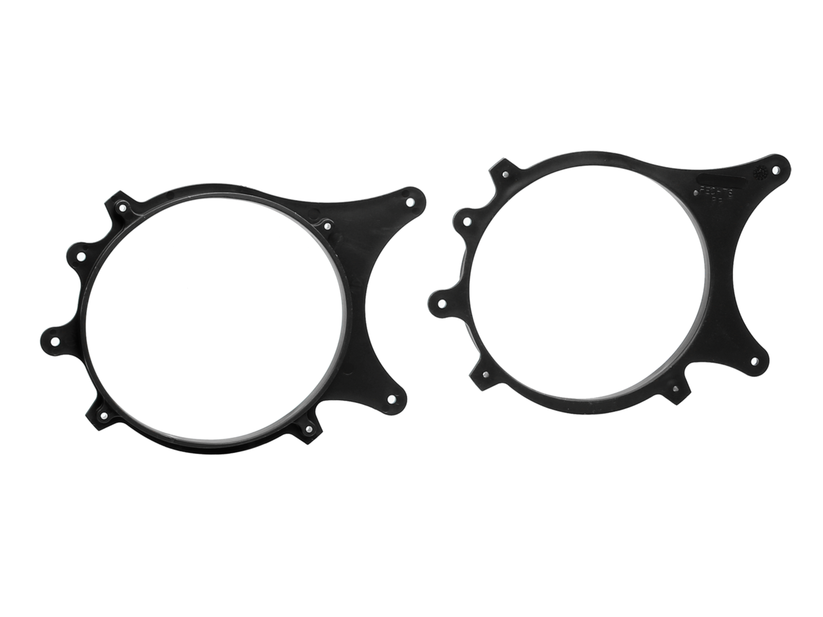 Lautsprecherringe BMW 3er Compact Ø130mm Heckablage lose
