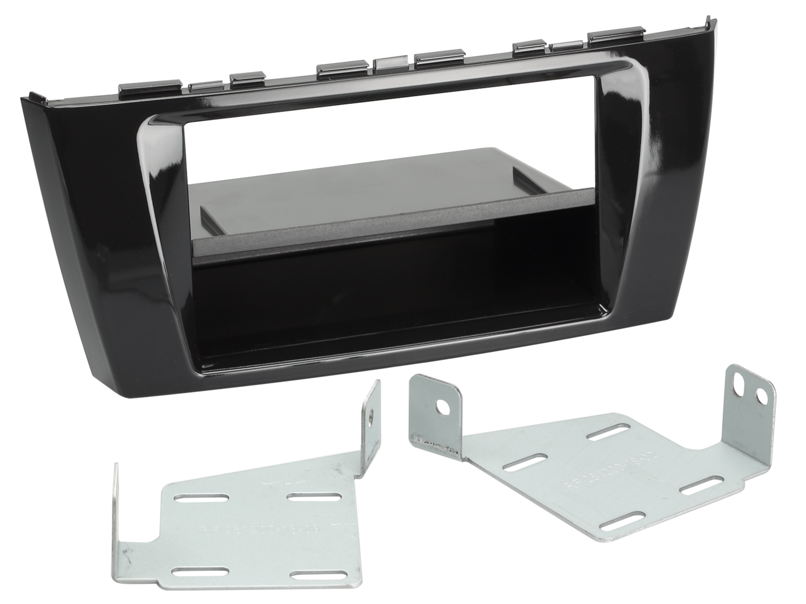 2-DIN Radioblende mit Fach Mitsubishi Mirage/Space Star