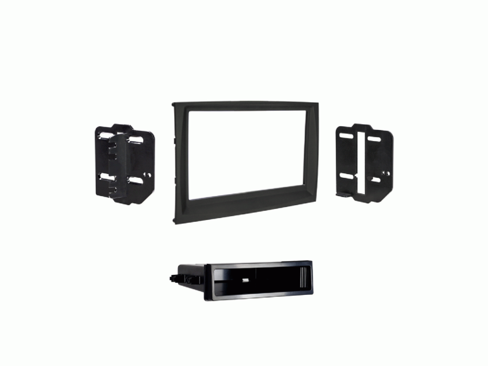 2-DIN Radioblende mit Fach Kia Sportage LX (QL) 2016-2018