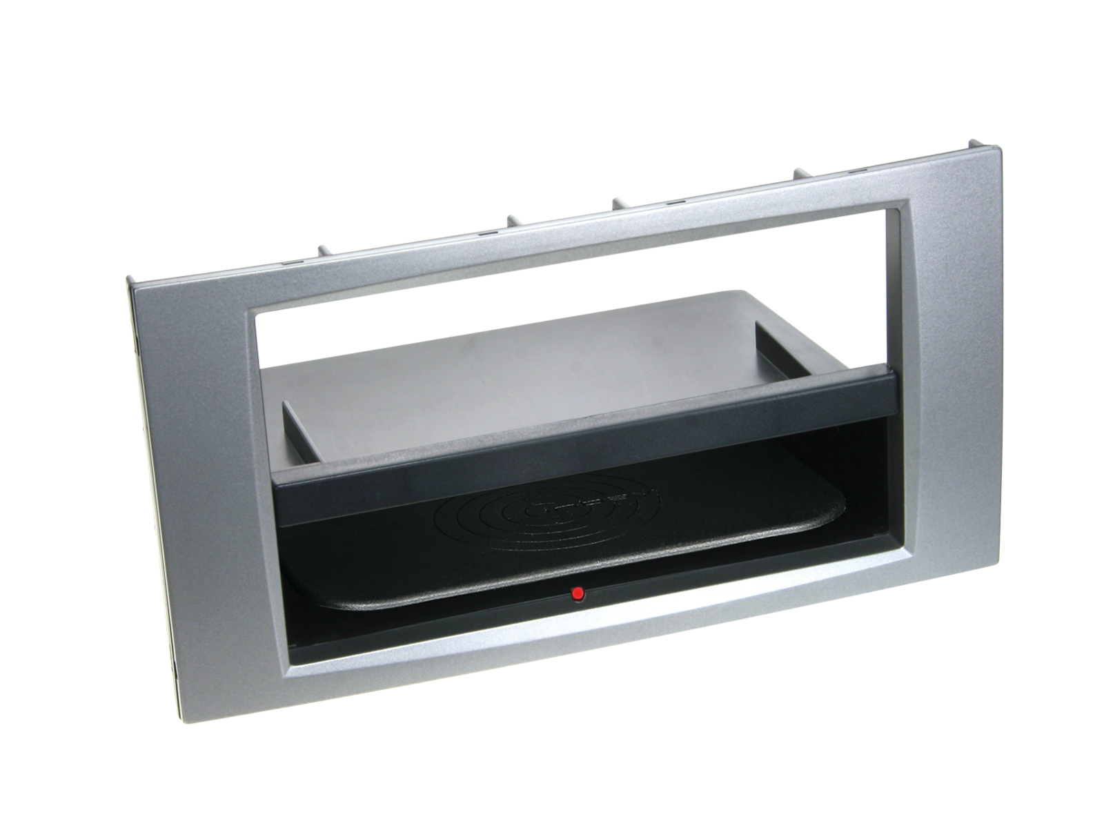 2-DIN Radioblende INBAY® Ford diverse Fahrzeuge silber