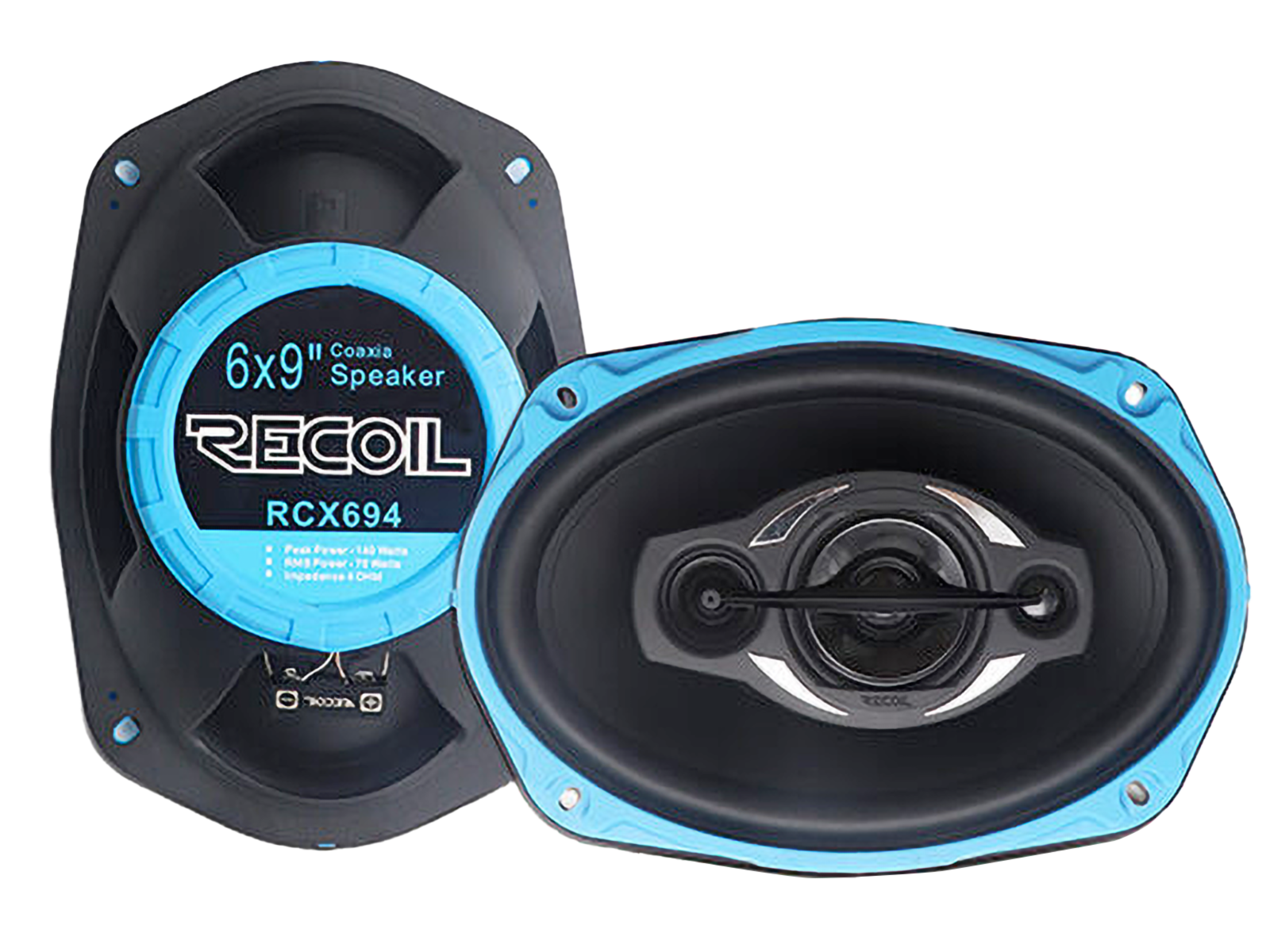 Lautsprecher Coaxial Recoil Echo 3-Wege 6x9 Zoll/35W RMS