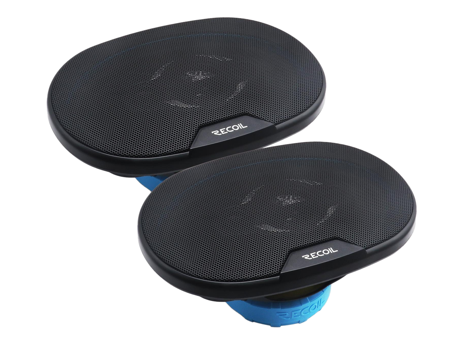Lautsprecher Coaxial Recoil Echo 3-Wege 6x9 Zoll/35W RMS
