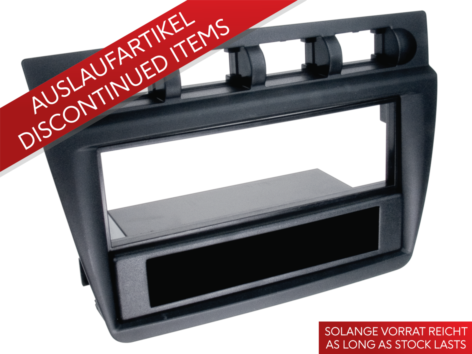 2-DIN RB mit Fach KIA Picanto 2004 > schwarz lose