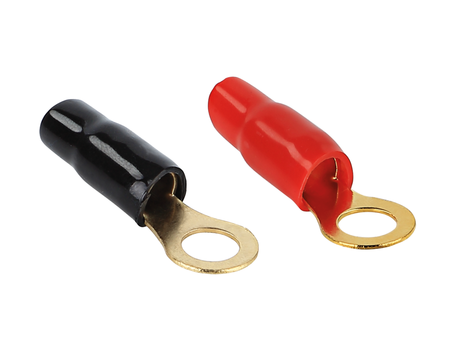 Ringösen 20 mm² > 4,2 mm 1 x rot / 1 x schwarz