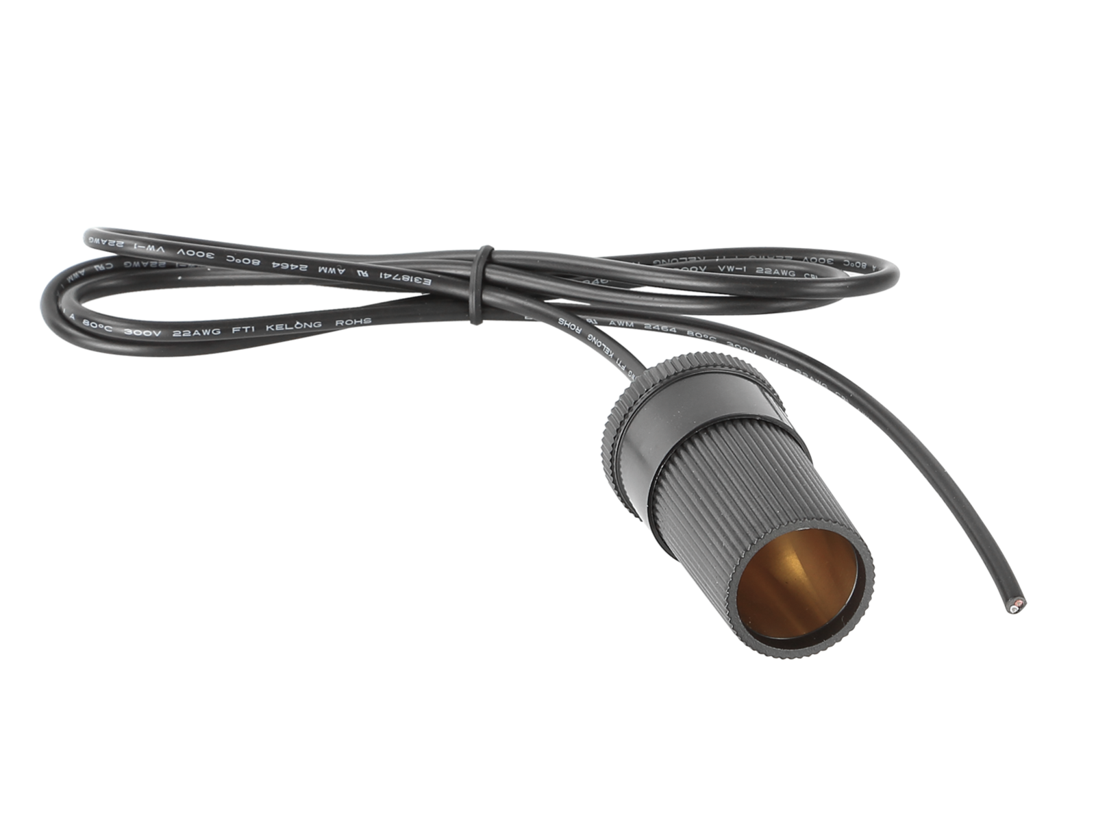 Adapter Zigarettenanzünder Kupplung > lose Kabel lose