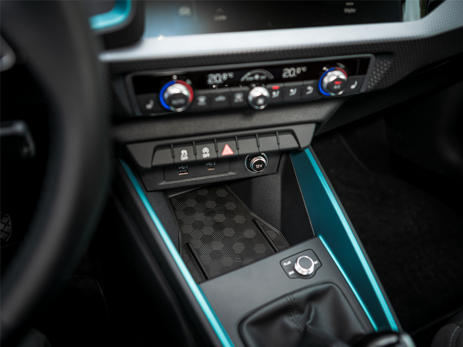 INBAY® Ablage Audi A1 (GB) 11/2018-2022 15W