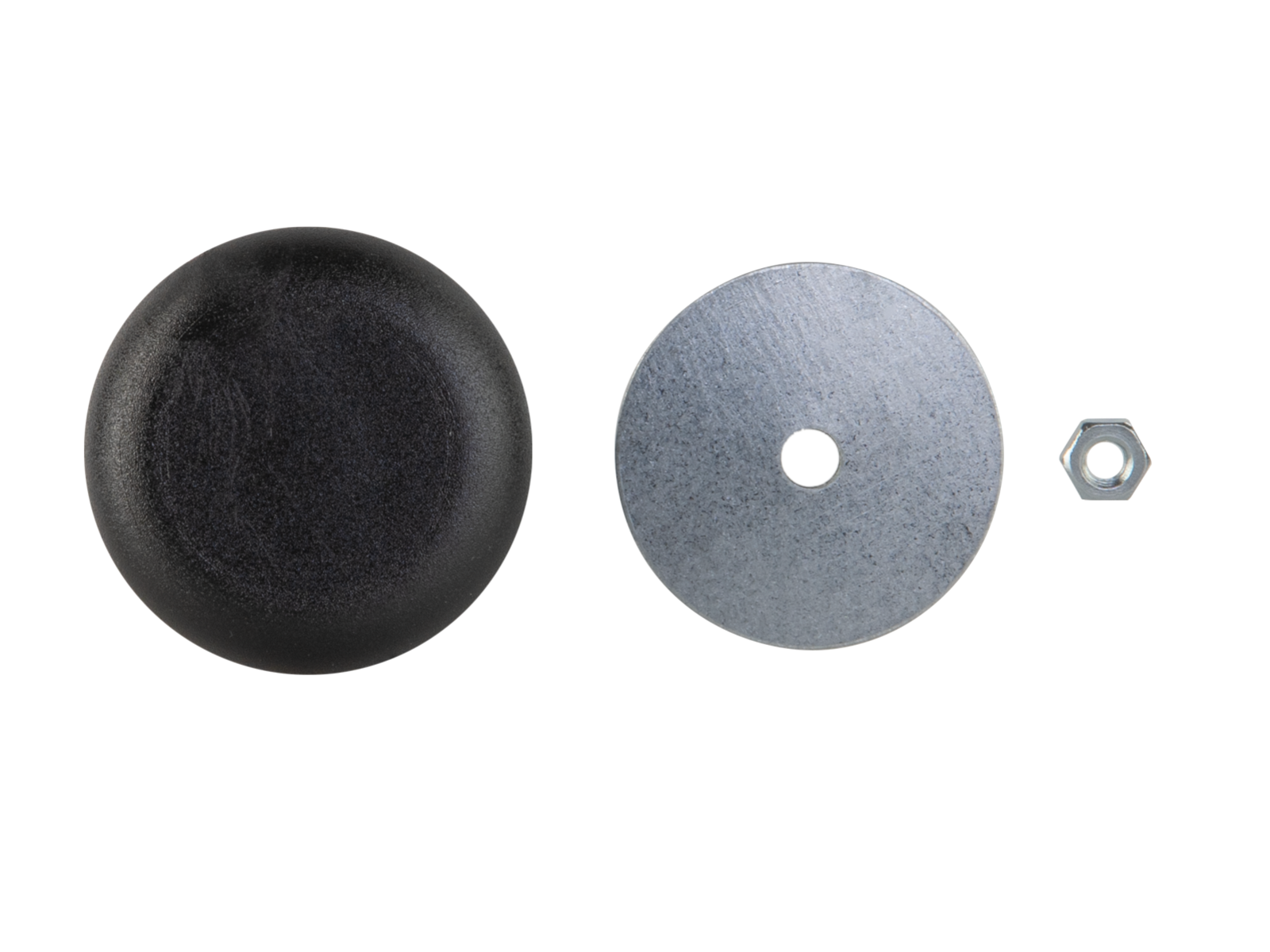 Antennenblindstopfen Ø40mm schwarz lose