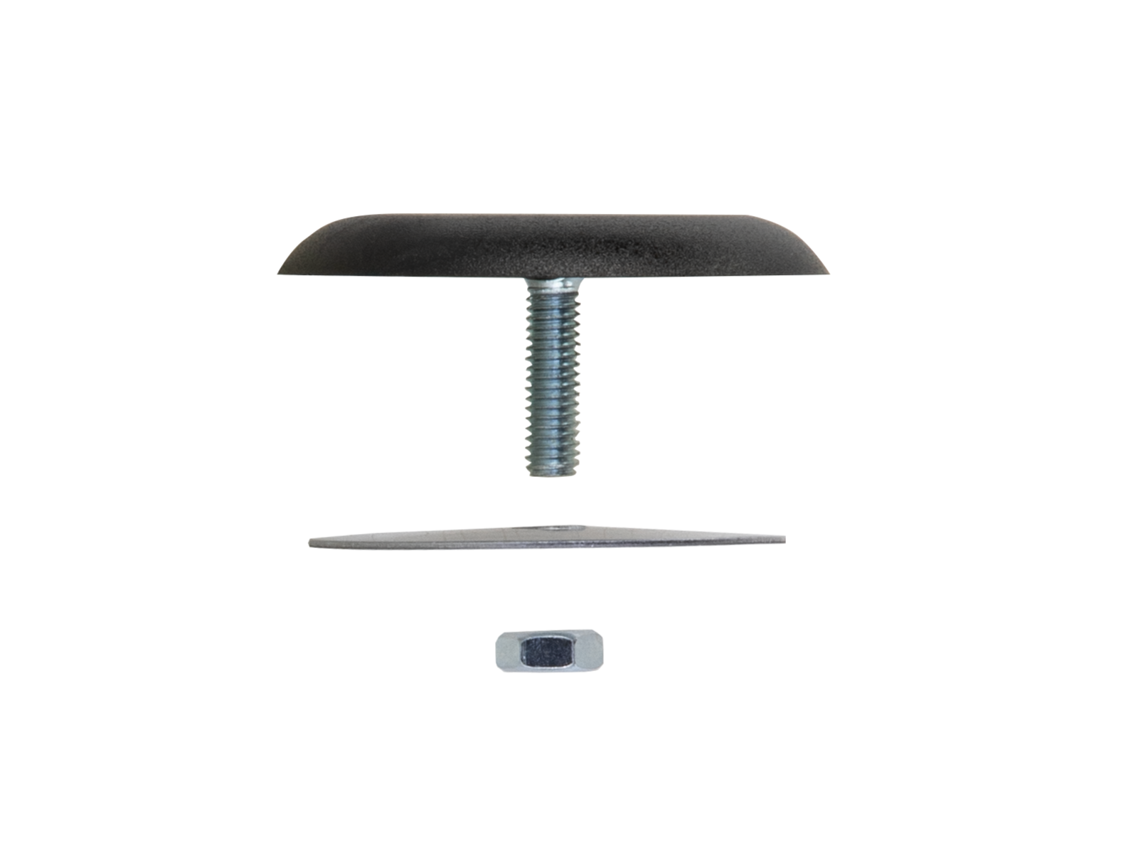 Antennenblindstopfen Ø40mm schwarz lose