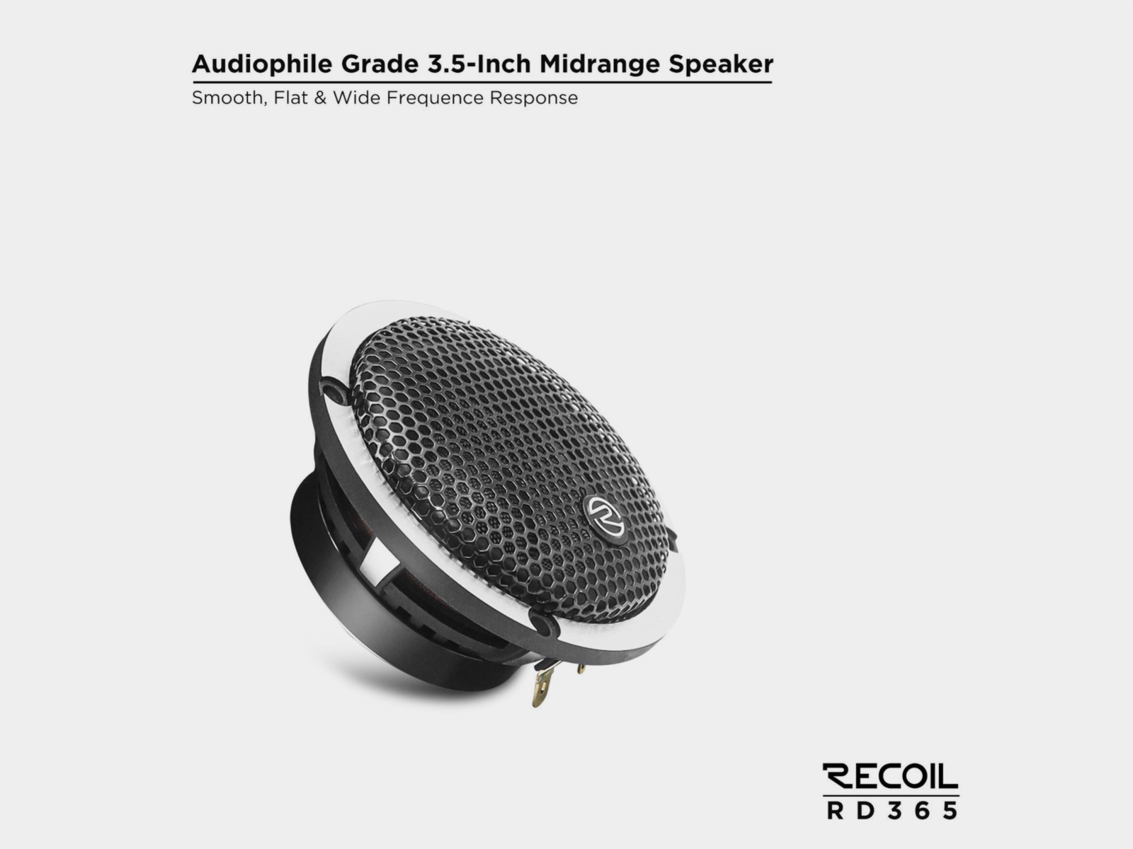 Lautsprecher Sytem Recoil Echo PRO 3 Wege 165mm/80W RMS