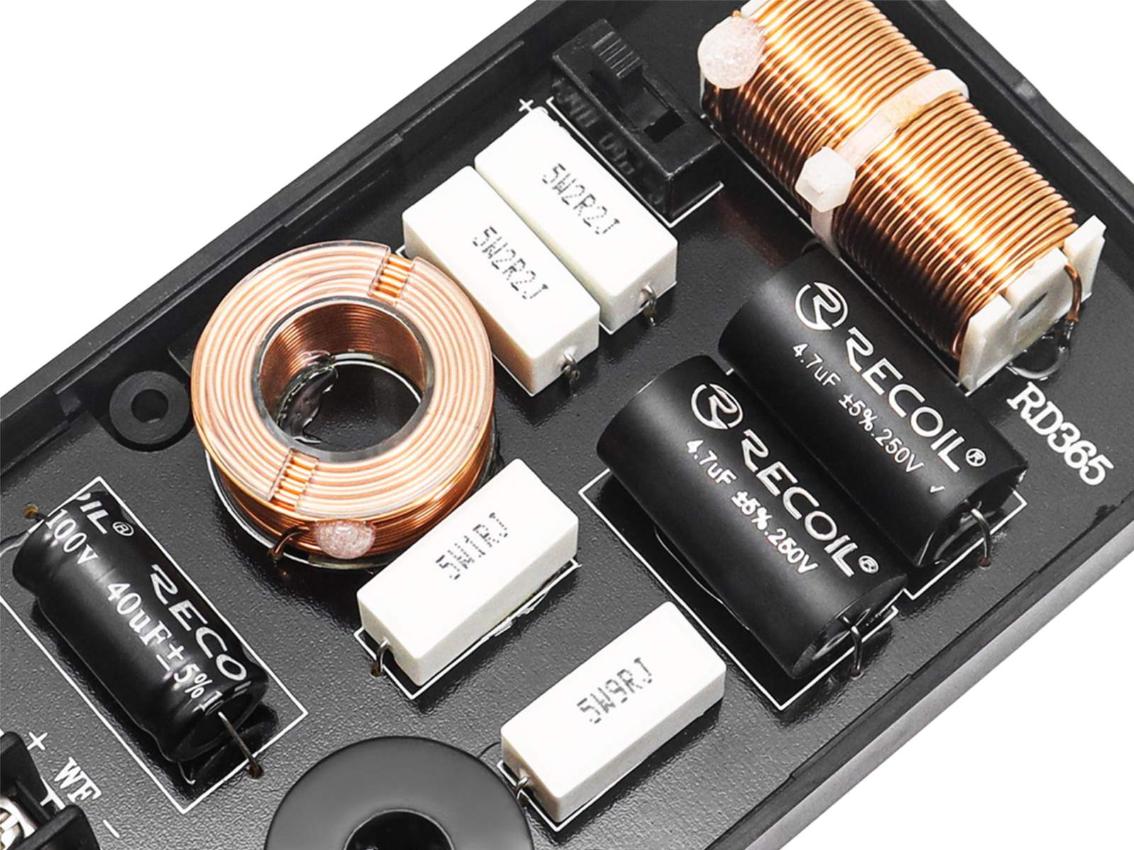 Lautsprecher Sytem Recoil Echo PRO 3 Wege 165mm/80W RMS
