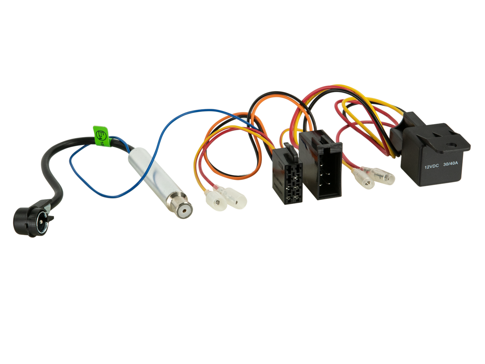 ISO Adapterkabel/Antennenadapter>ISO/S-Kontakt Ford/VAG lose