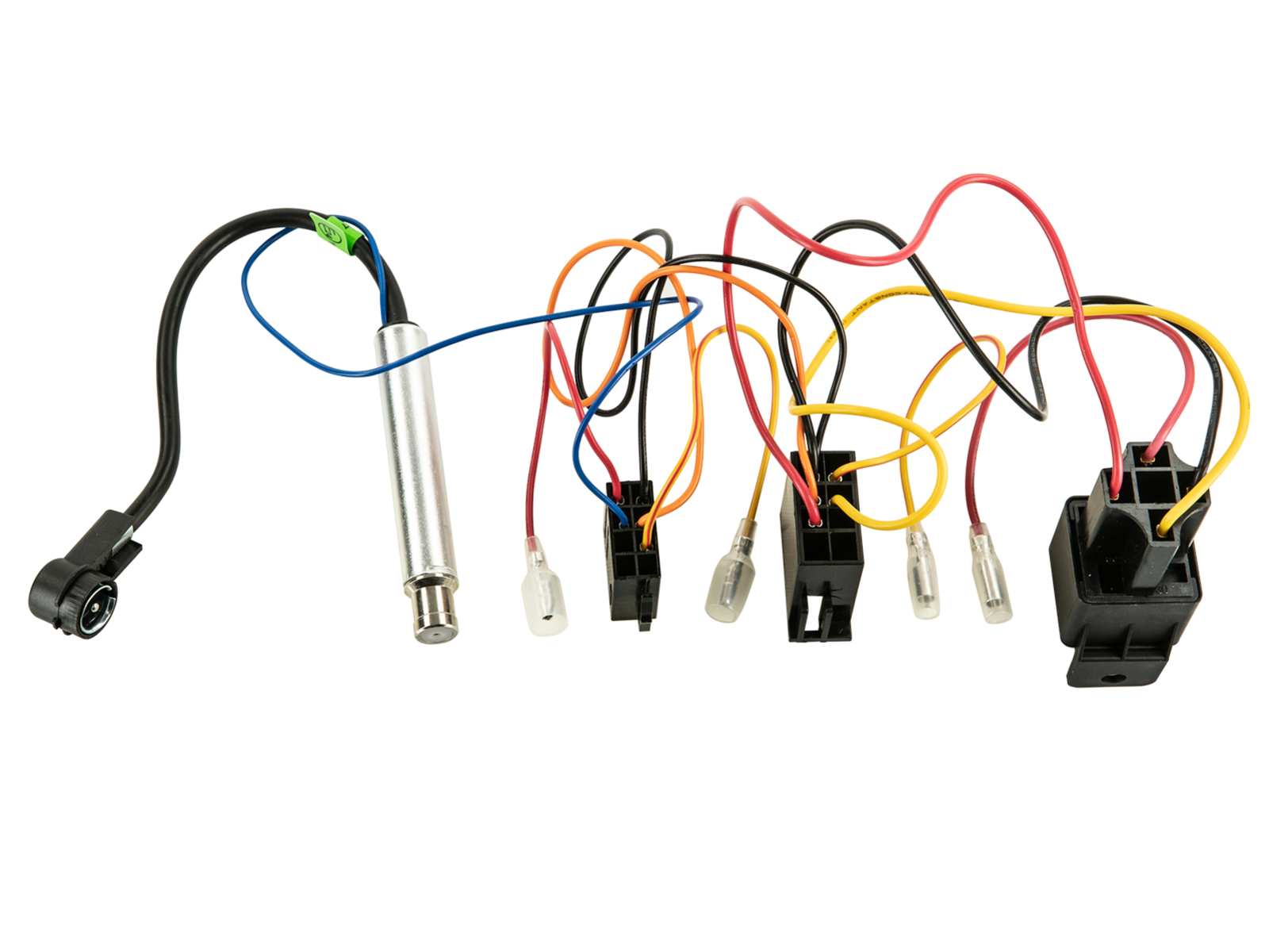 ISO Adapterkabel/Antennenadapter>ISO/S-Kontakt Ford/VAG lose