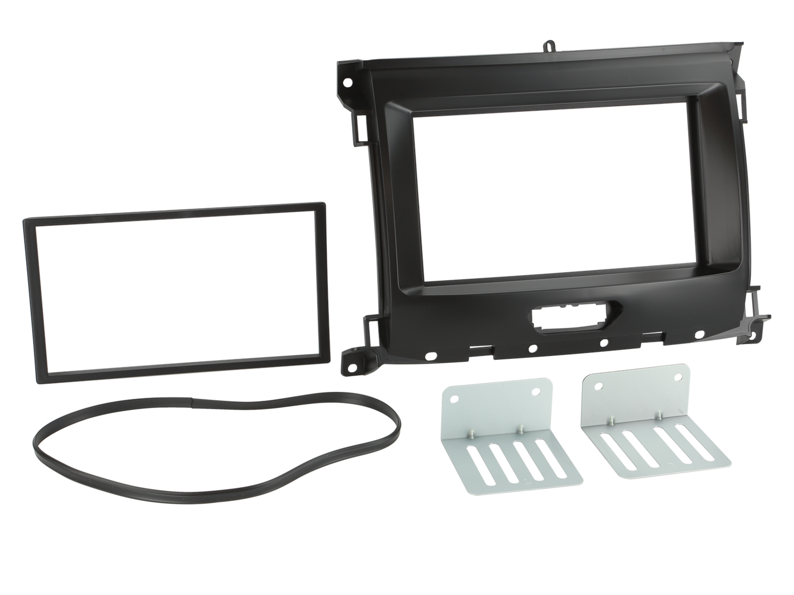 2-DIN Radioblende Ford Ranger(2AB) 01/2016-01/2019