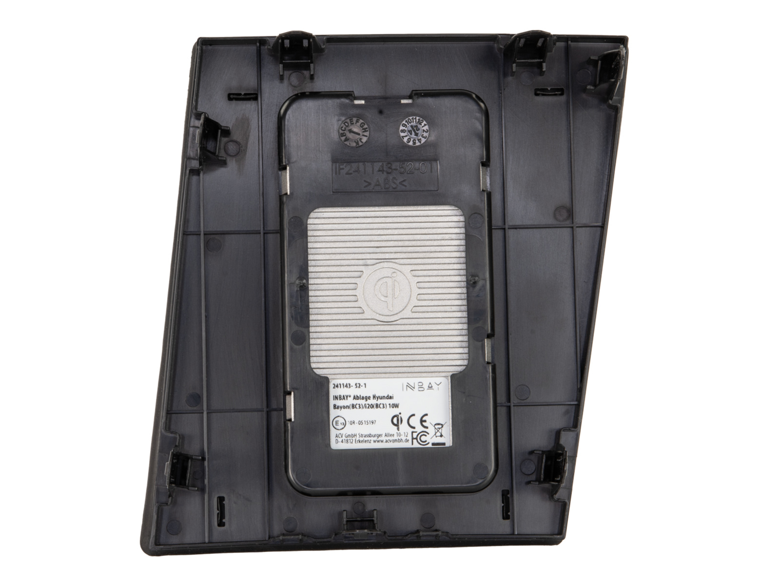 INBAY® Ablage Hyundai Bayon(BC3)/i20(BC3) 10W