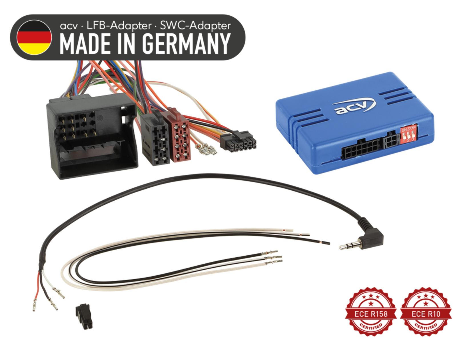LFB Citroen/Fiat/Peugeot/Toyota Fahrzeuge Quadlock lose