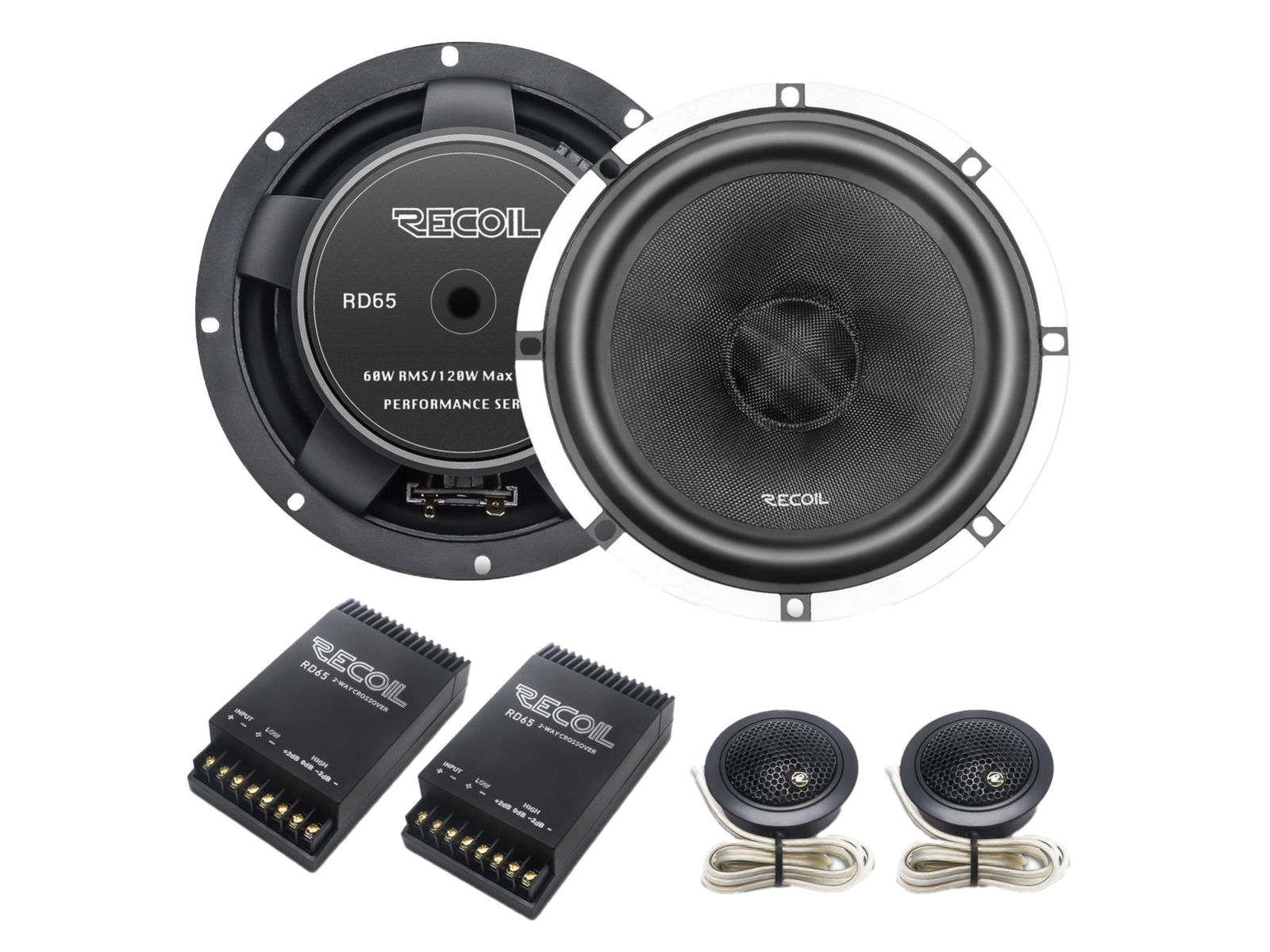 Lautsprecher Sytem Recoil Echo PRO 2 Wege 165mm/60W RMS