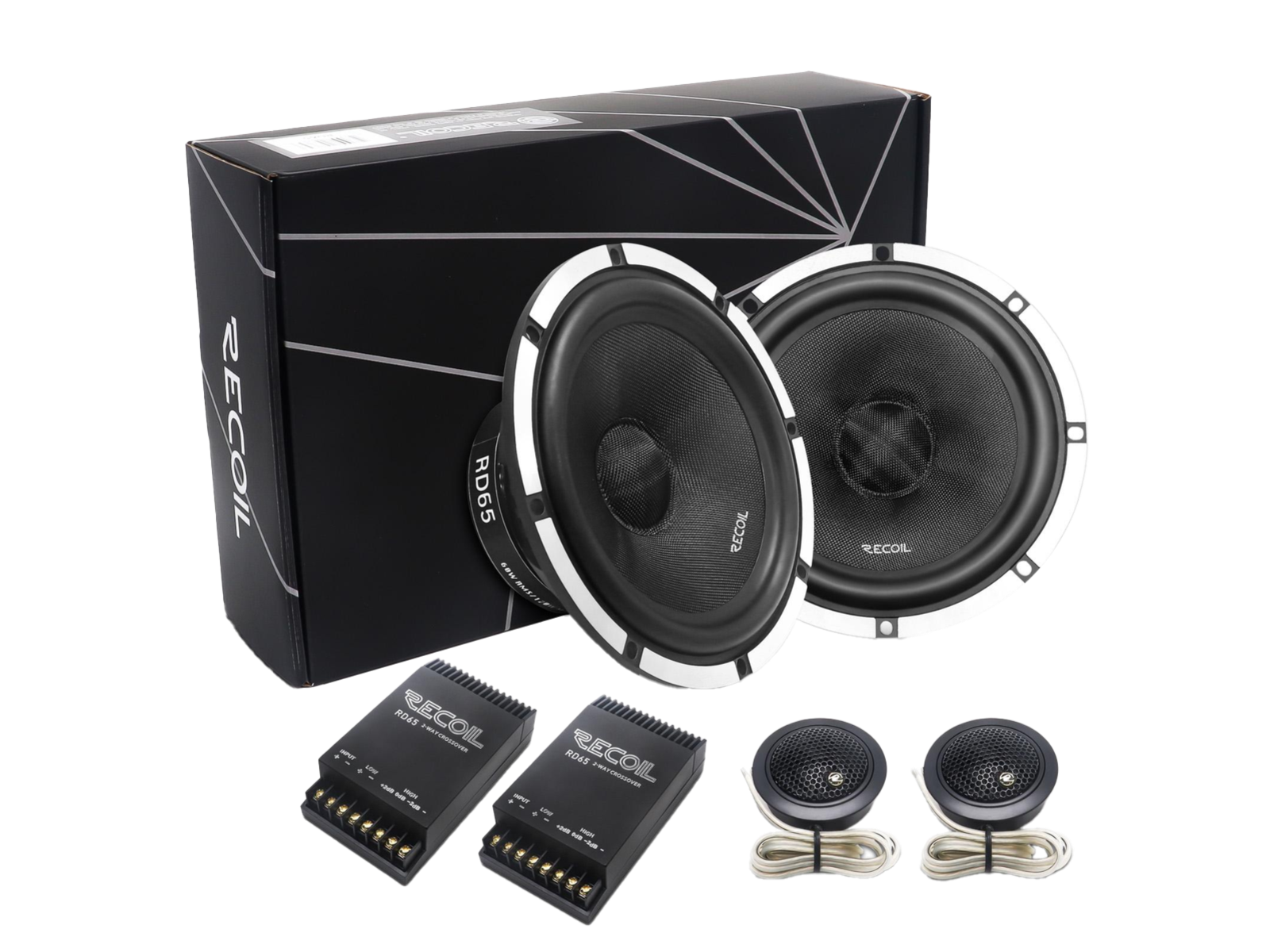 Lautsprecher Sytem Recoil Echo PRO 2 Wege 165mm/60W RMS