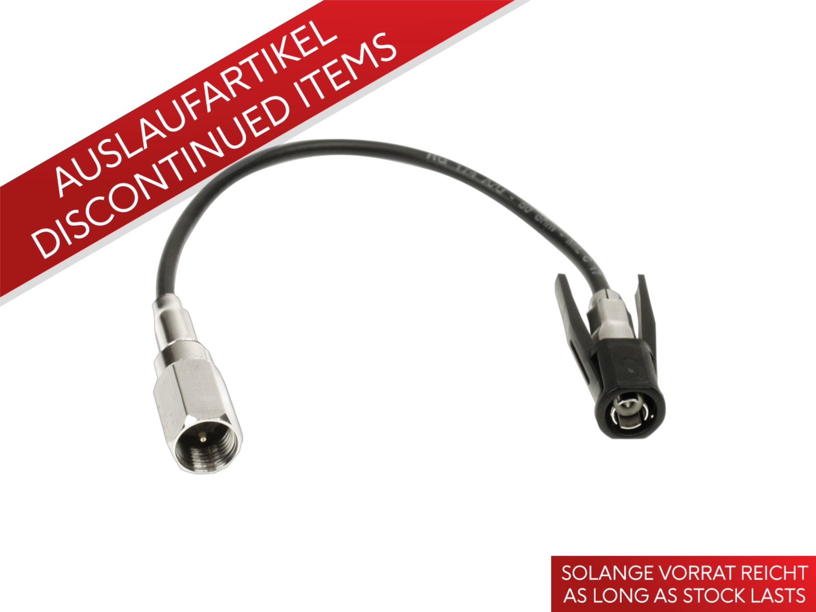 Antennenadapter FME(m)>AK72(m) WICLIC GPS Becker lose