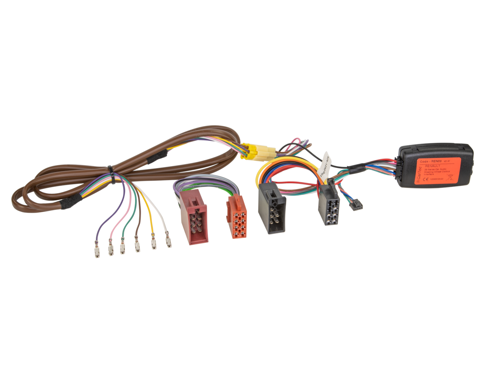 LFB Nissan/Opel/Renault ISO TOMTOM Navigation