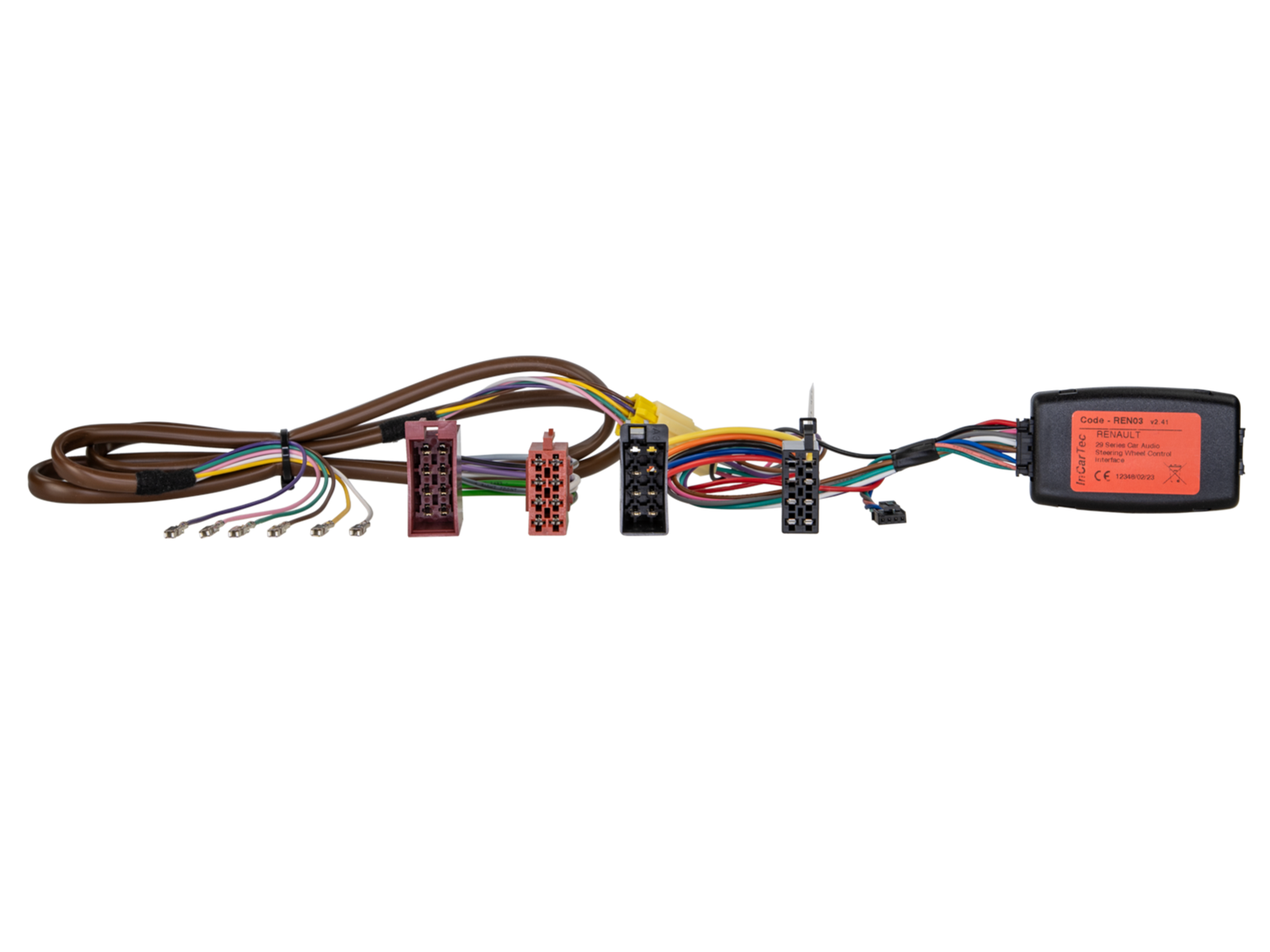 LFB Nissan/Opel/Renault ISO TOMTOM Navigation