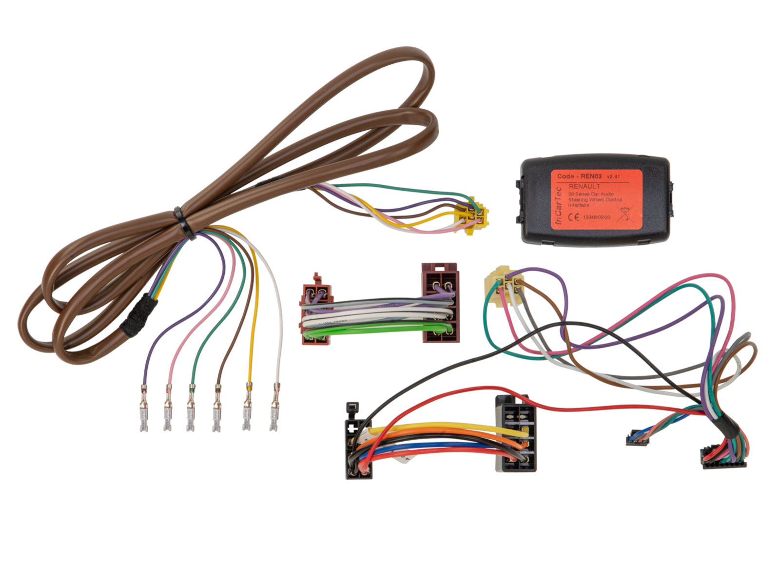 LFB Nissan/Opel/Renault ISO TOMTOM Navigation