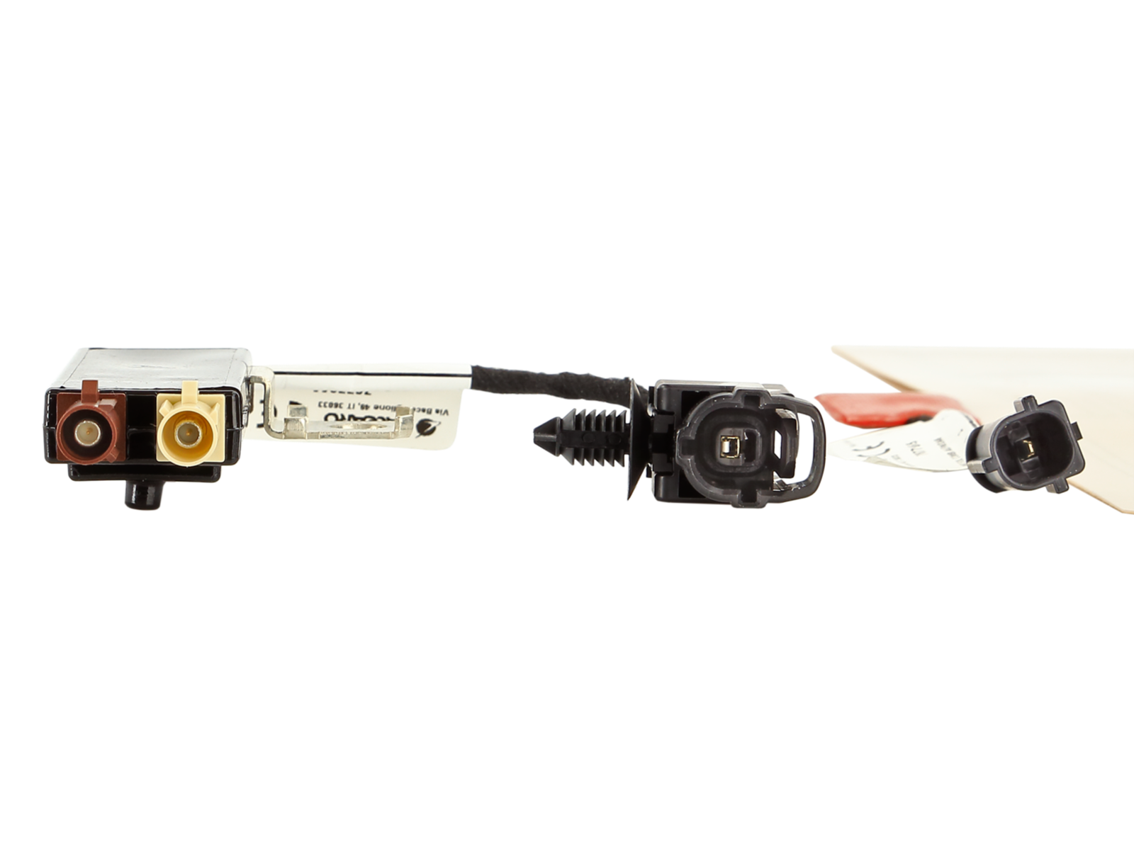 Glasklebeantenne Folienklebeantenne FM/DAB+