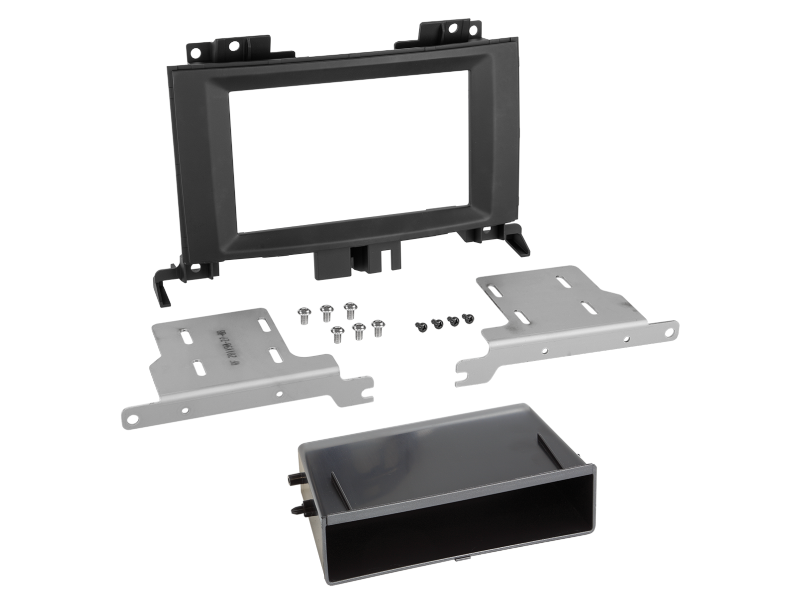 2-DIN Radioblende mit Fach Mercedes Sprinter/VW Crafter I