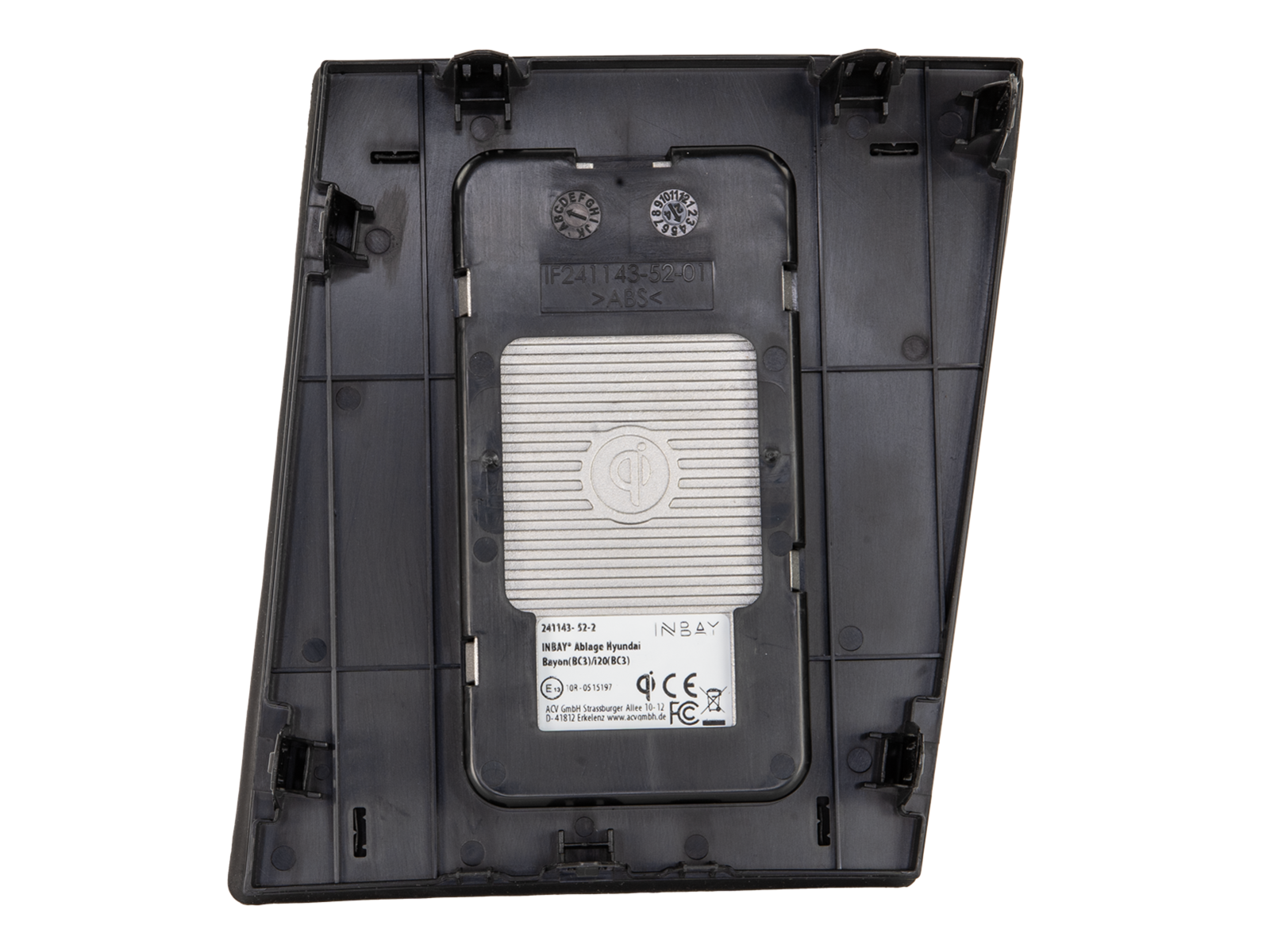 INBAY® Ablage Hyundai Bayon(BC3)/i20(BC3) 15W