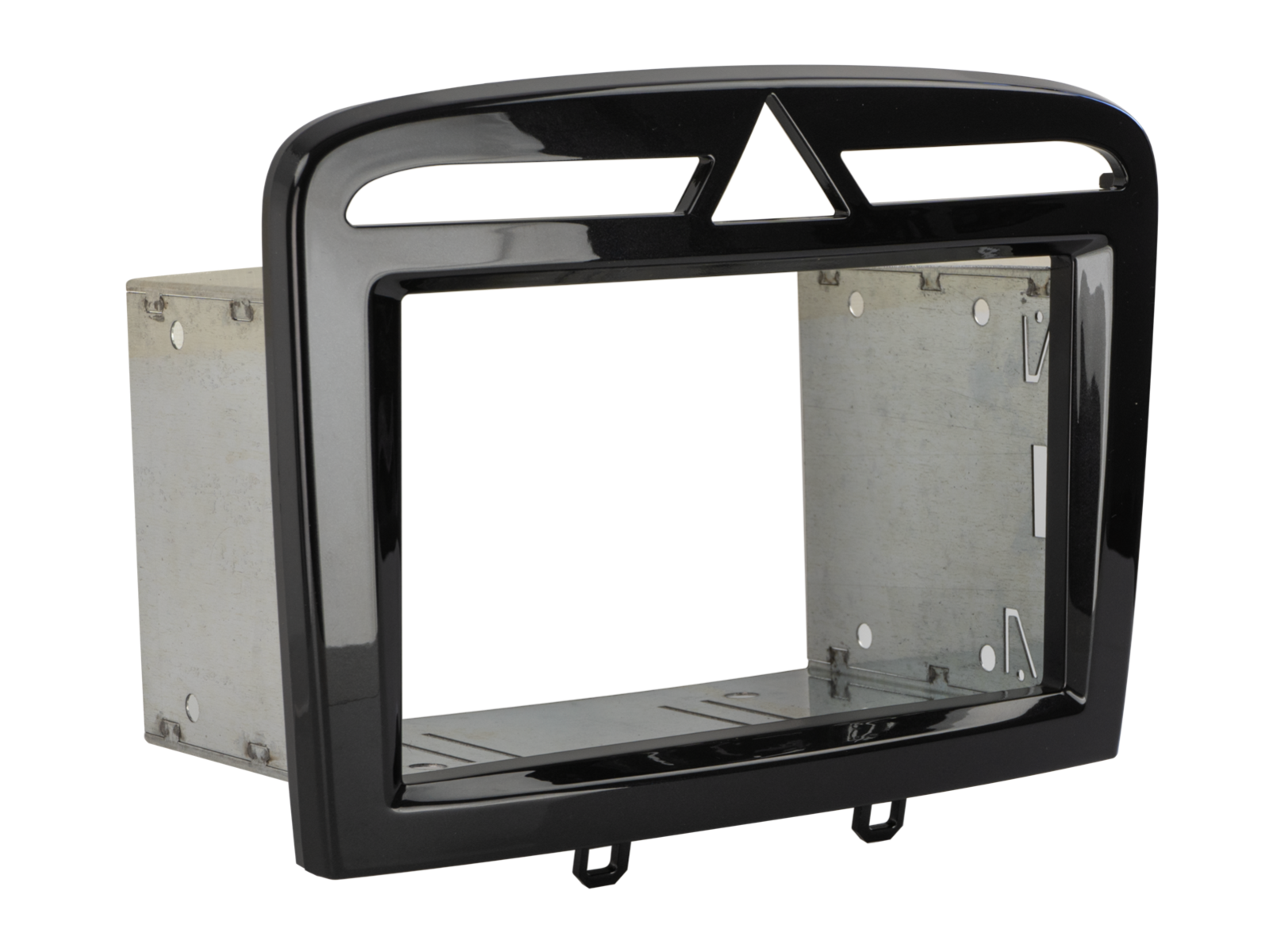 2-DIN Radioblende Peugeot 308(4)/RCZ(4J) schwarz nacre