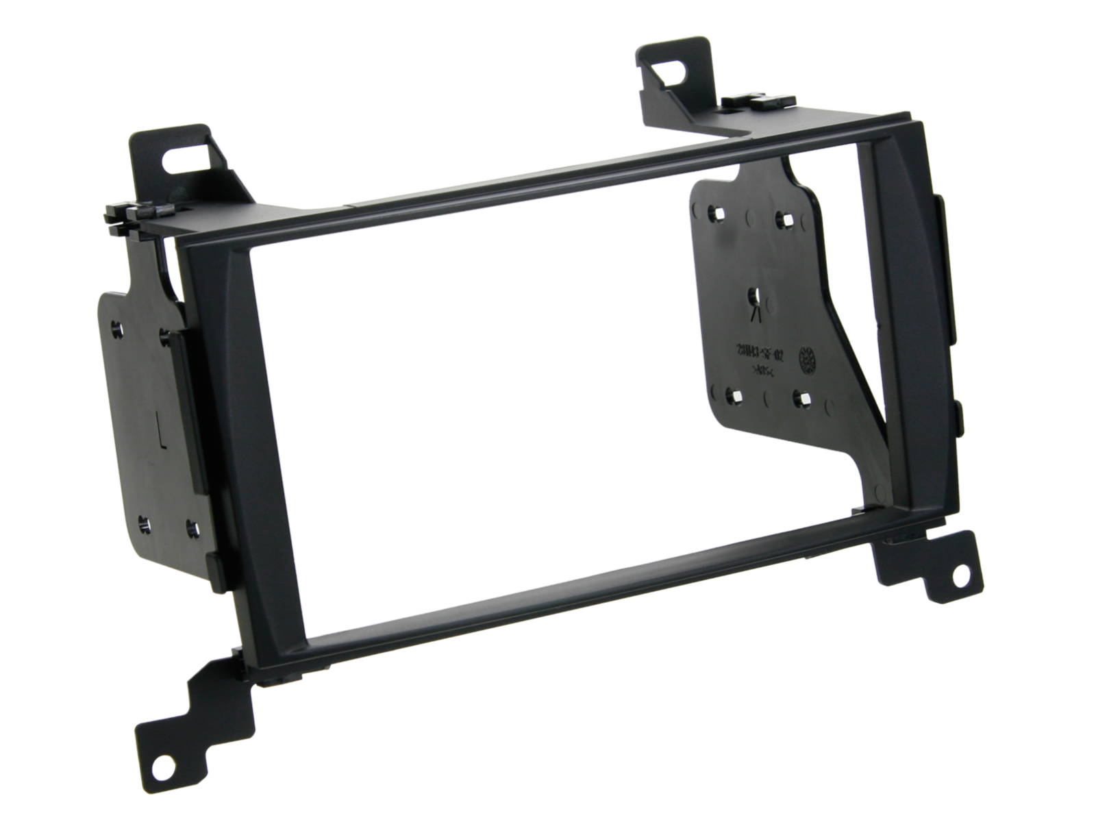 2-DIN RB Hyundai Santa Fe 2007 > schwarz