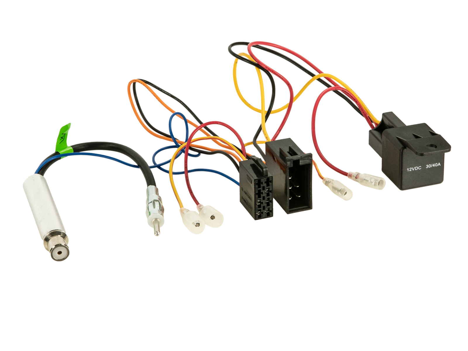 ISO Adapterkabel/Antennenadapter>DIN/S-Kontakt Ford/VAG lose