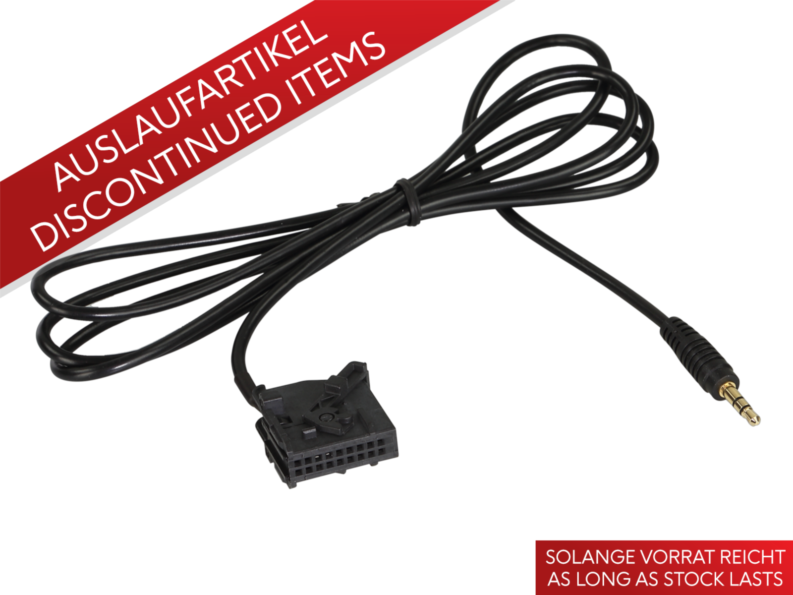 AUX In Adapter Mercedes 18-Pin 150cm lose