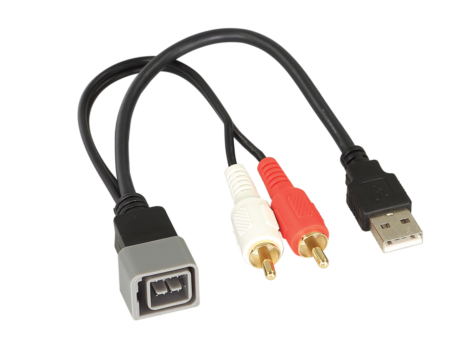 USB/AUX Adapter Nissan diverse Fahrzeuge lose