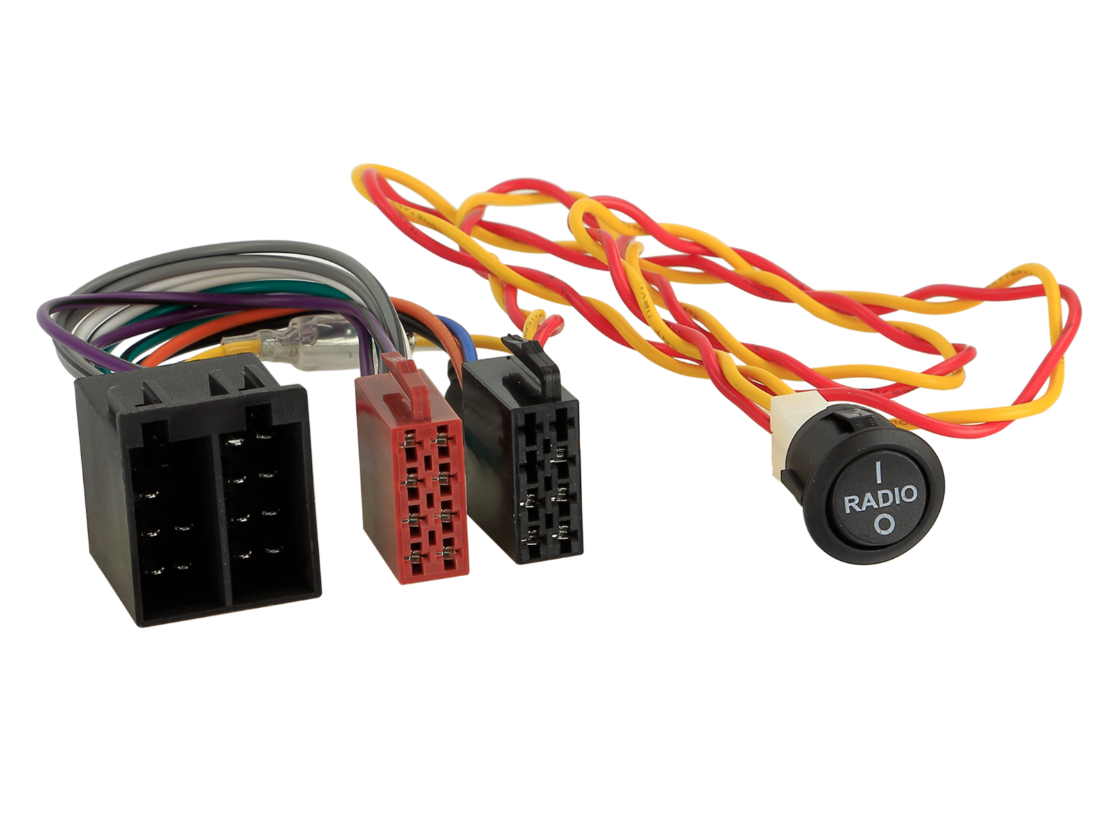 ISO Verlängerung Strom/Sperrdiode/Schalter 80cm lose