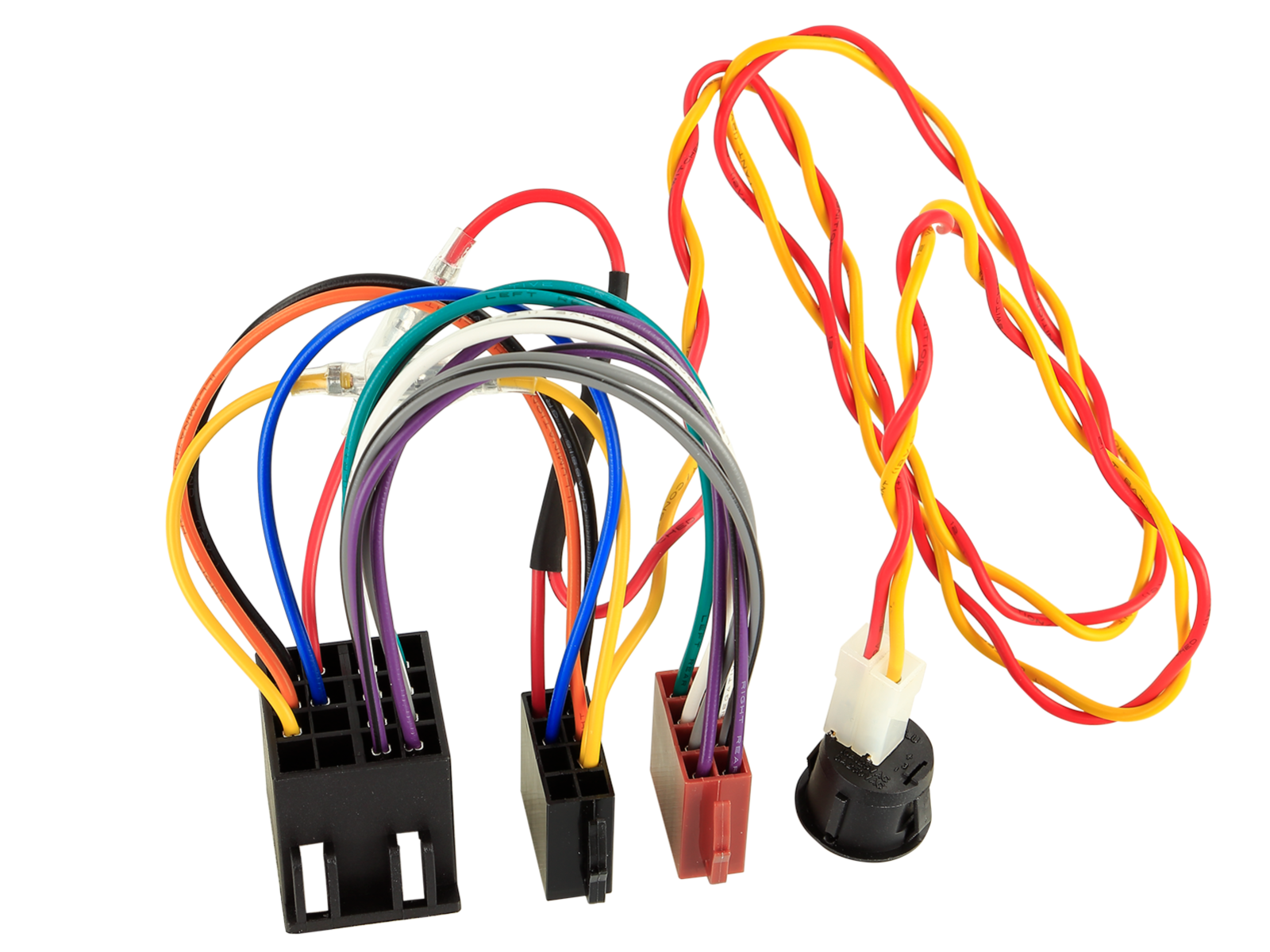 ISO Verlängerung Strom/Sperrdiode/Schalter 80cm lose