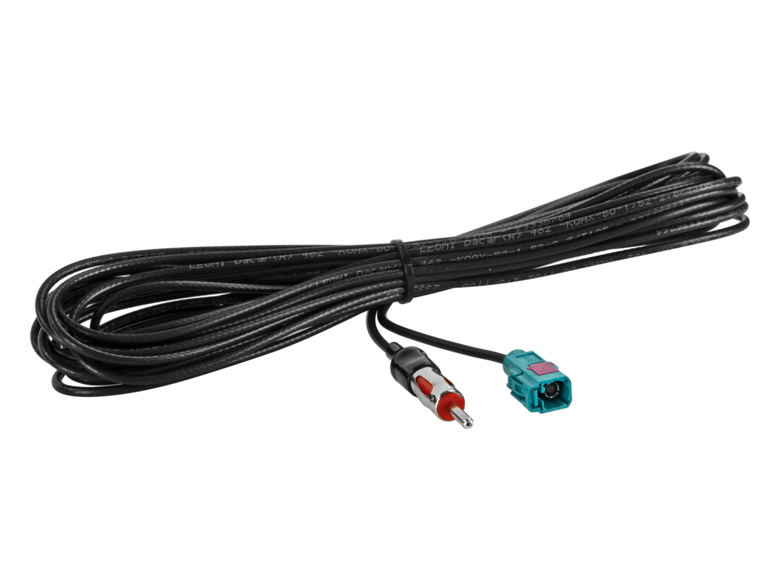 Antennenkabel Verlängerung Fakra(f)>DIN(m) 750cm LEONI lose