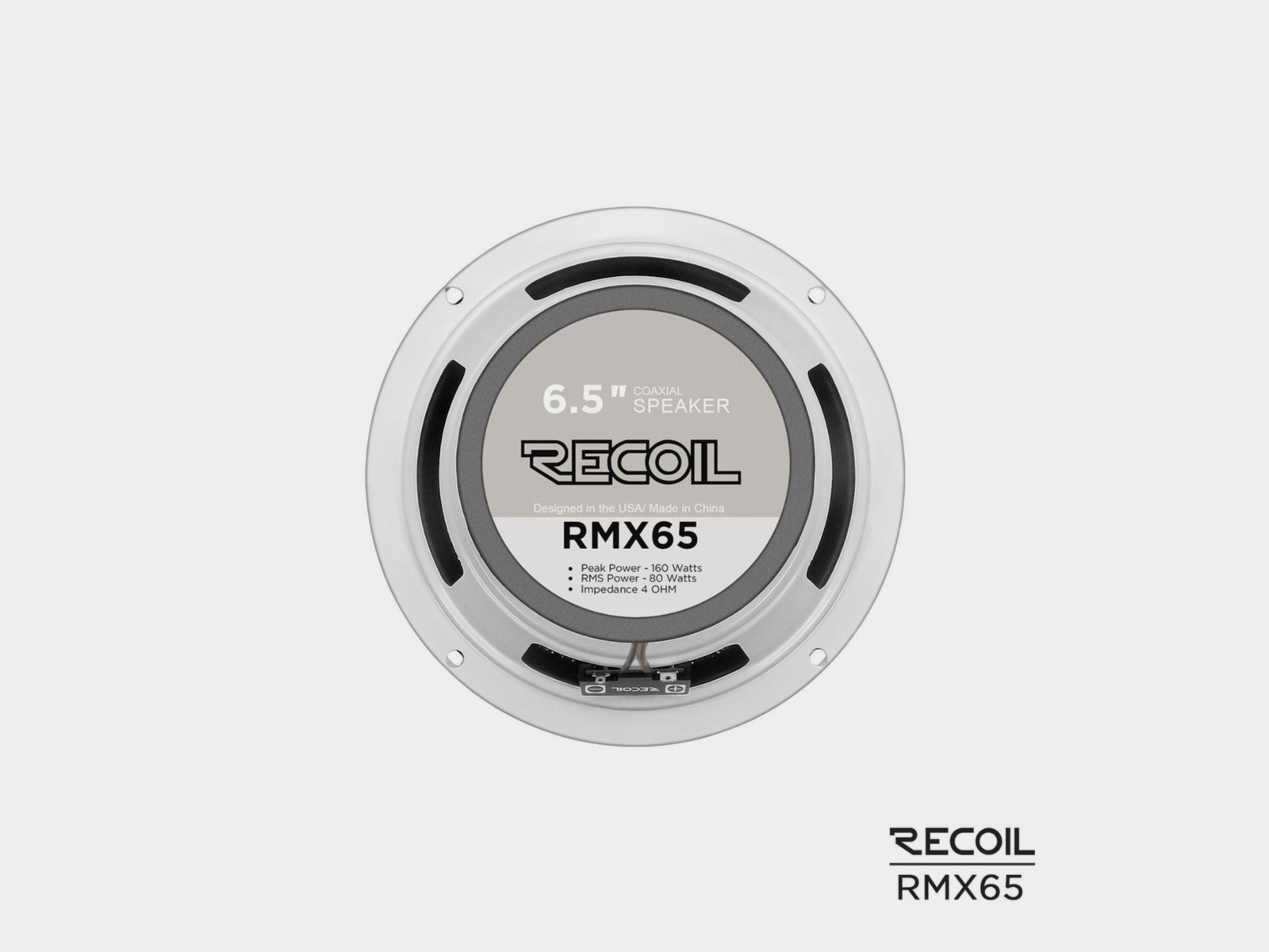 Lautsprecher Coaxial Recoil Plus 2-Wege 165mm/80W RMS