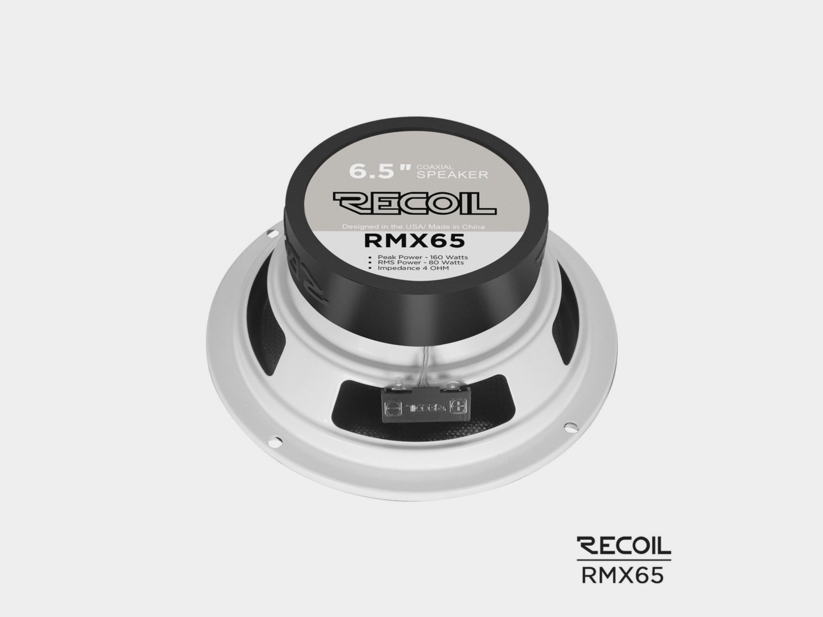 Lautsprecher Coaxial Recoil Plus 2-Wege 165mm/80W RMS