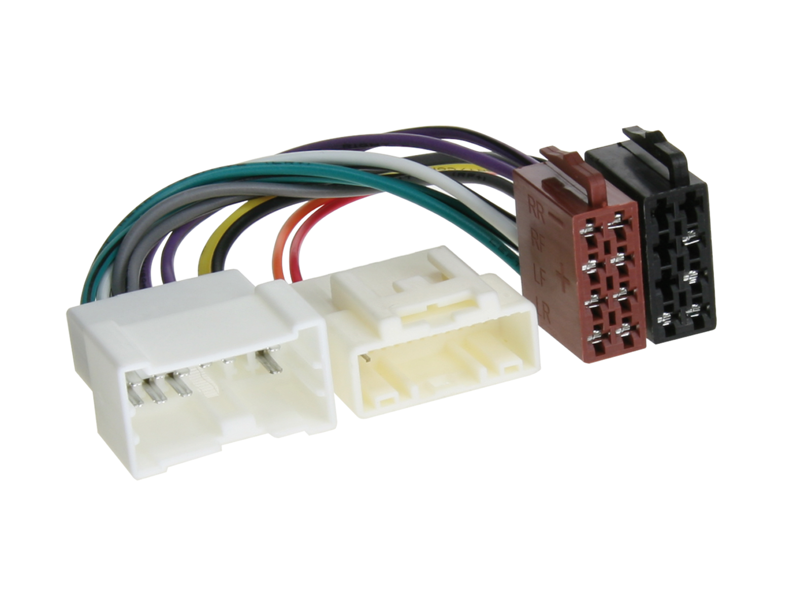 ISO Adapterkabel diverse Fahrzeuge 12Pin/24Pin Dacia lose