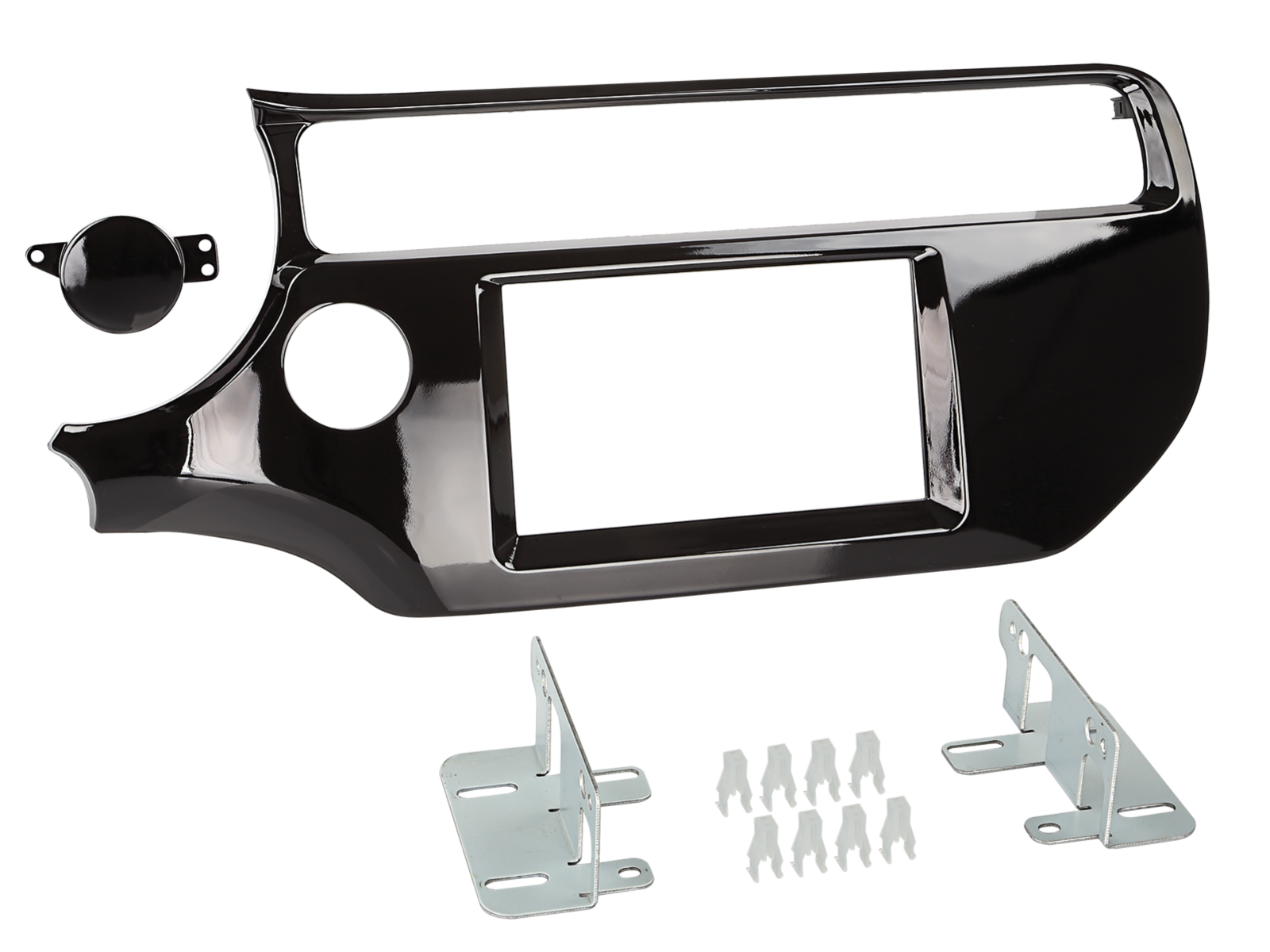 2-DIN Radioblende Kia Rio(UB) 03/2015-01/2017 LHD