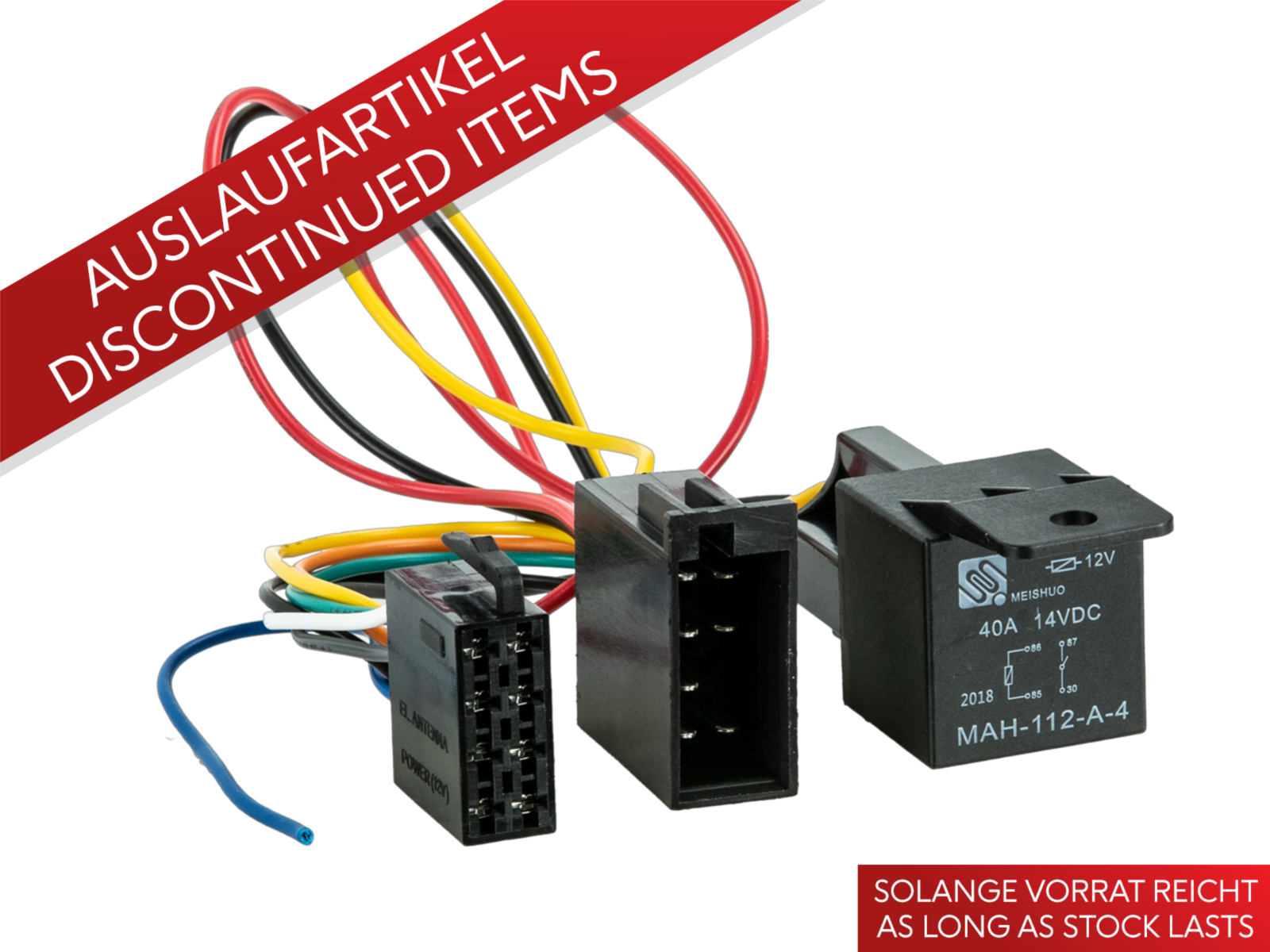 ISO Adapterkabel/S-Kontakt Ford/VAG
