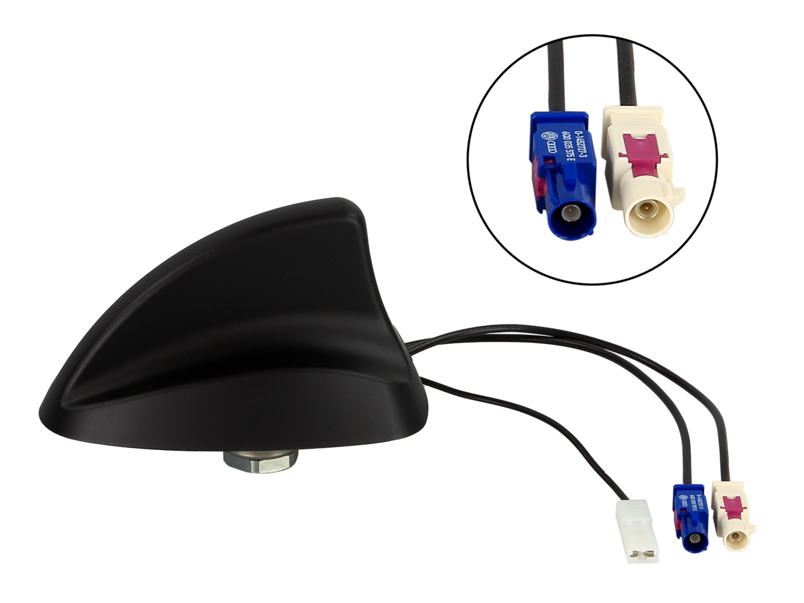 Dachantenne AM/FM GNSS(GPS/GLONASS) Shark II
