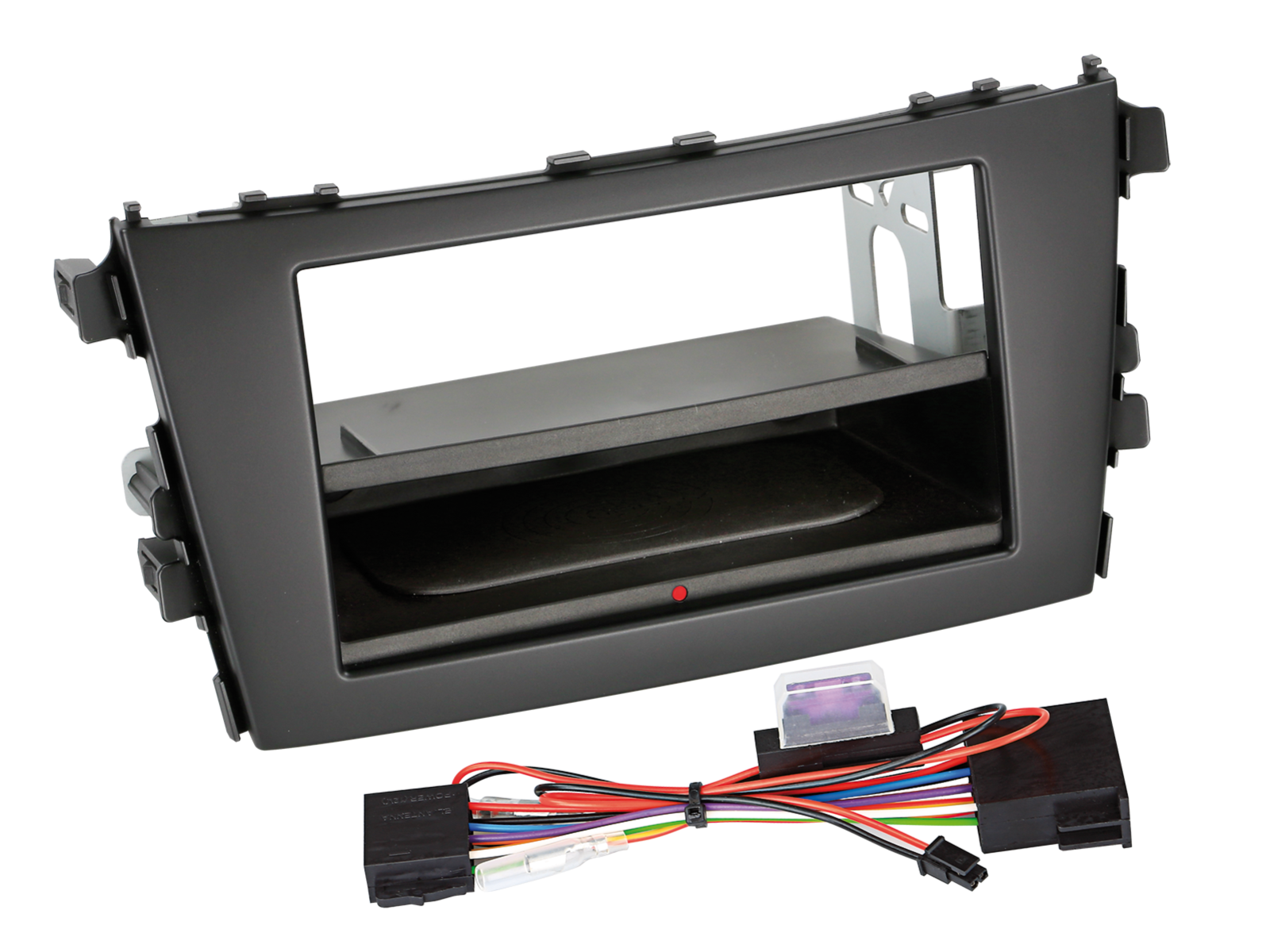 2-DIN RB INBAY® Suzuki Celerio 2014-2019 schwarz