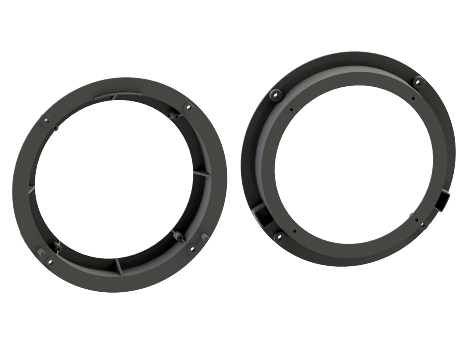 Lautsprecherringe Audi A1 Ø200mm Türe Front lose