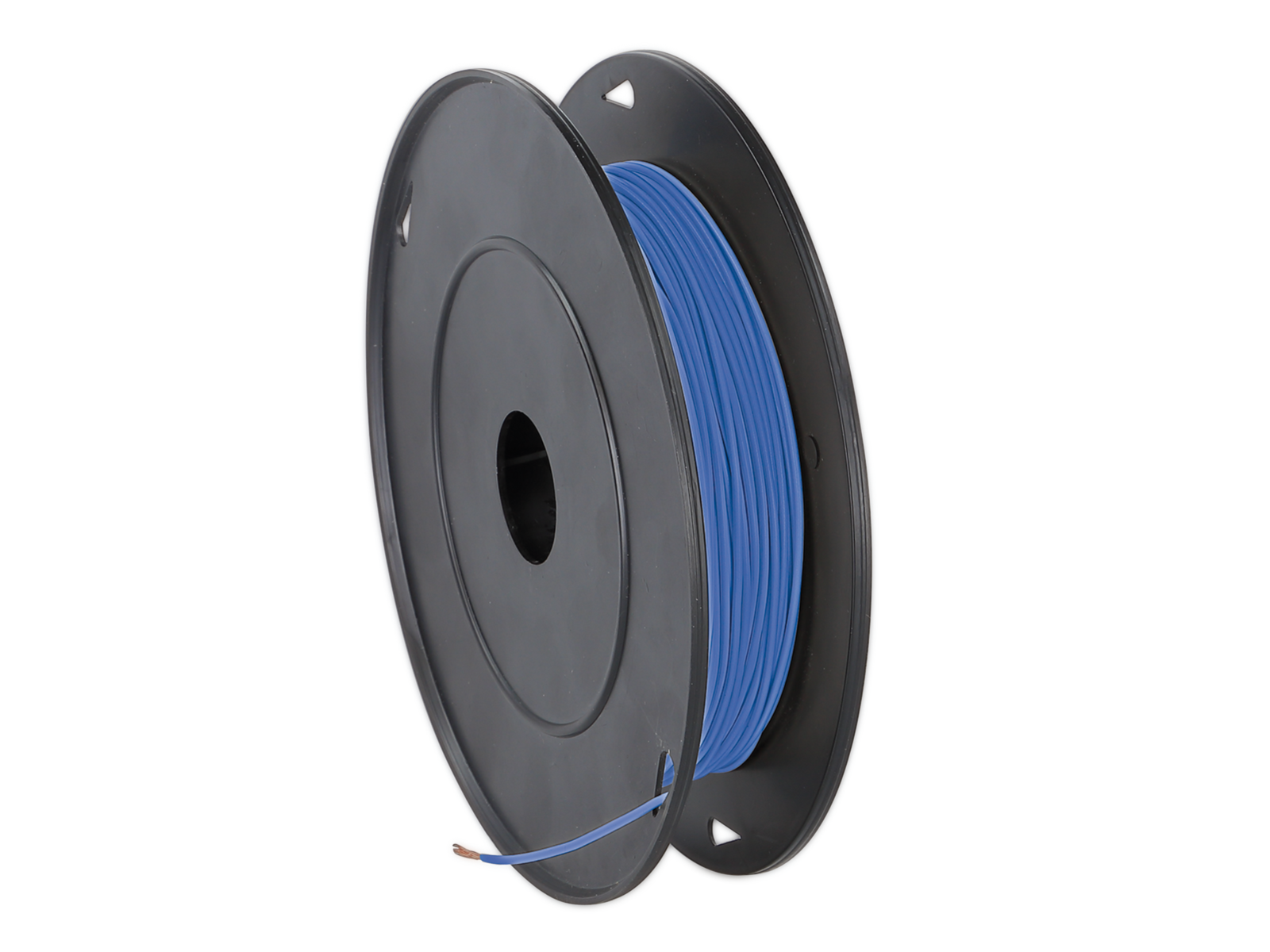 Stromkabel FLRY 0.75 mm² blau Spule 100 m