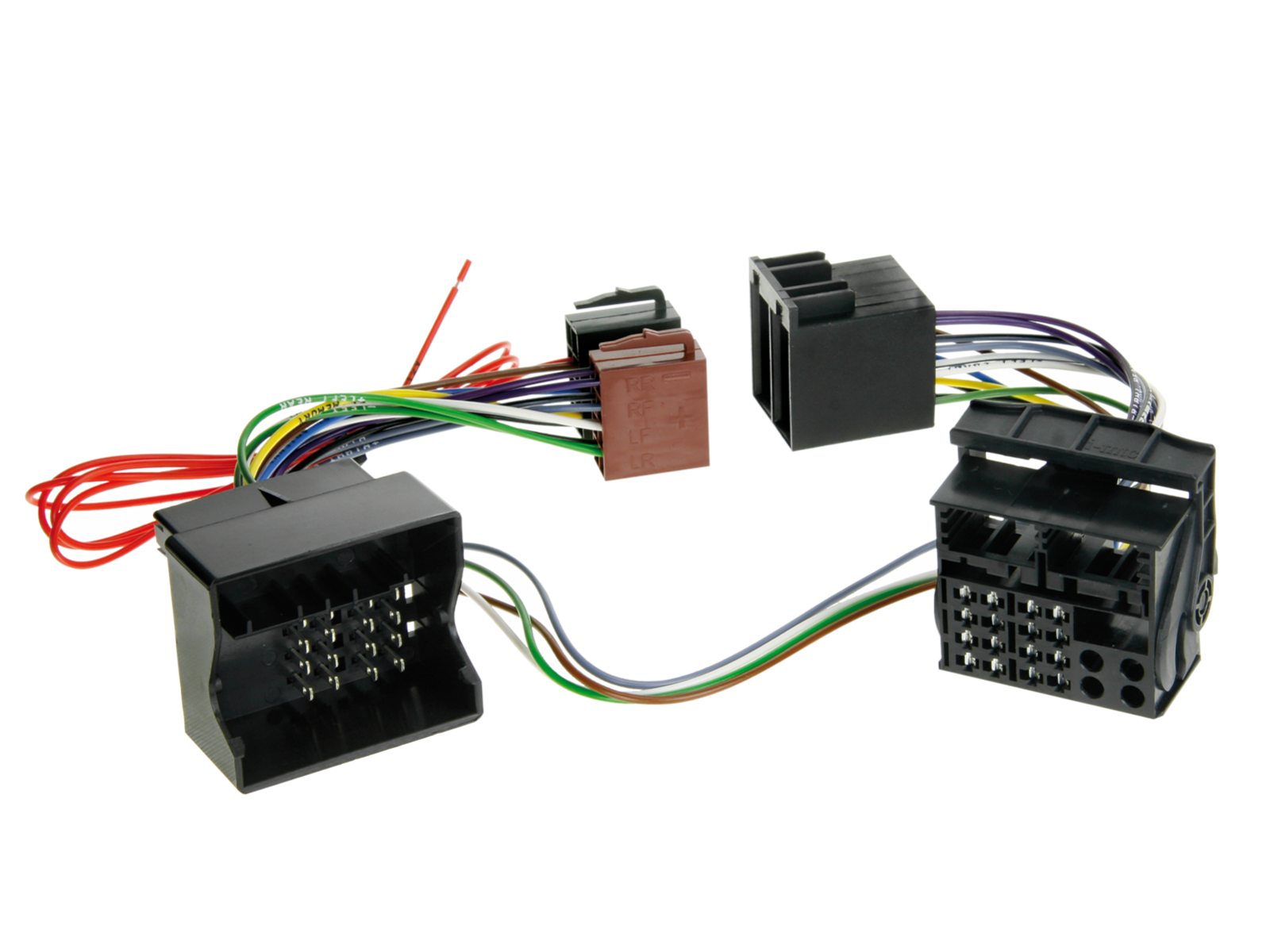 T-Kabelsatz Opel 2004 -> Quadlock (16 PIN)  lose