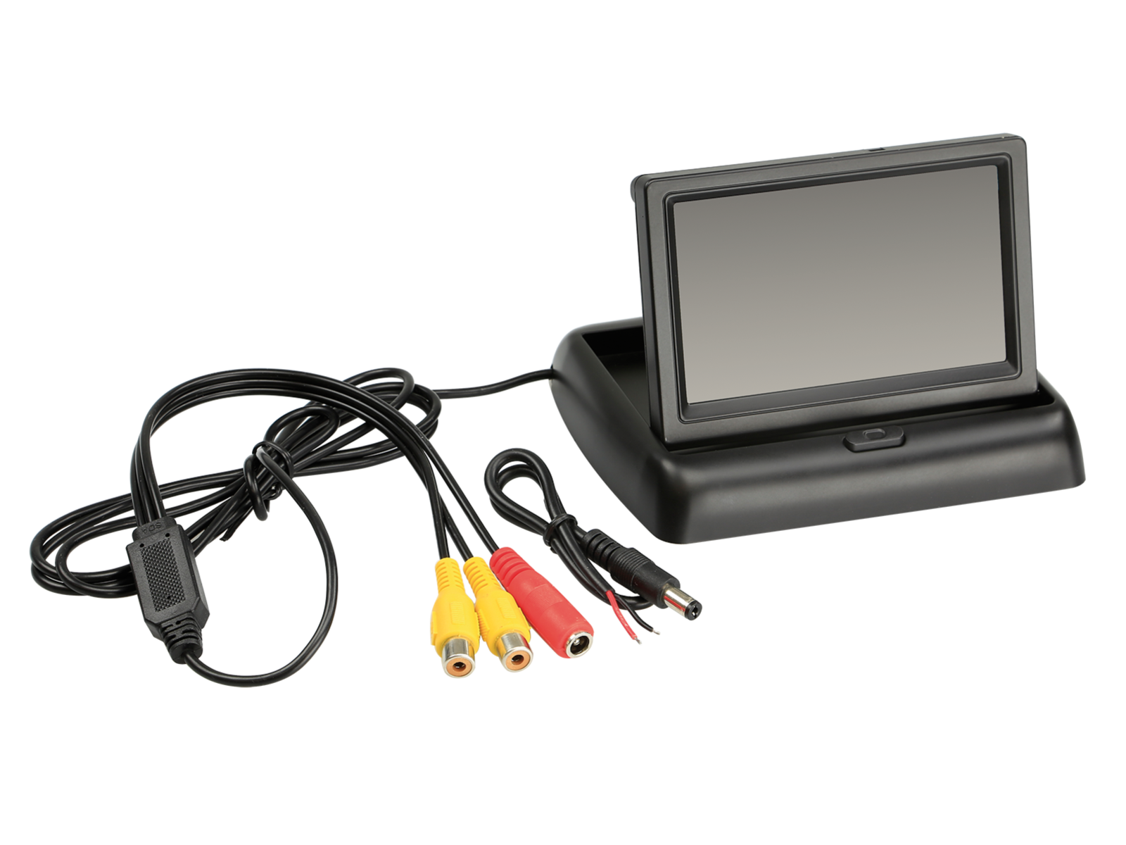 Monitor Klappmonitor 4.3” 2x Video Eingang